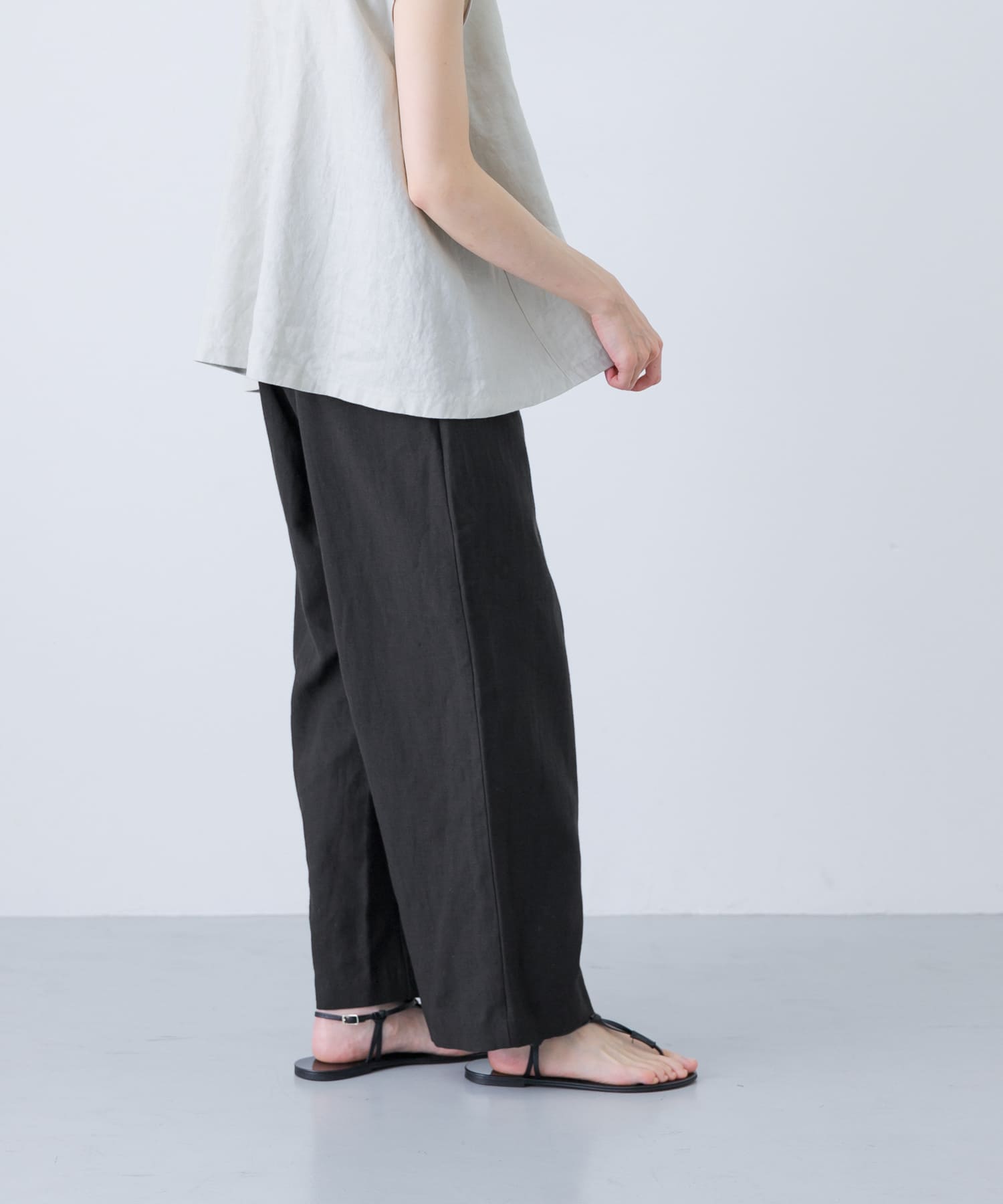 身長：162cm サイズ：FREE