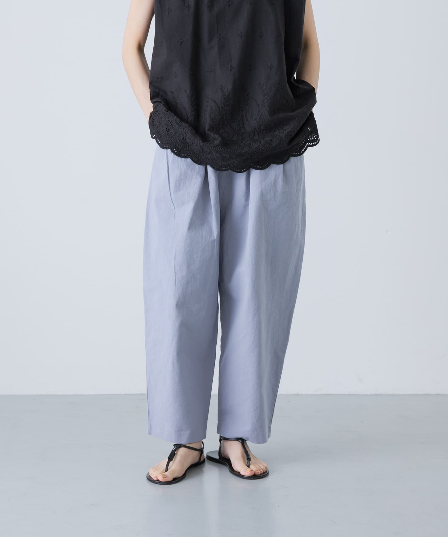 身長：162cm サイズ：FREE