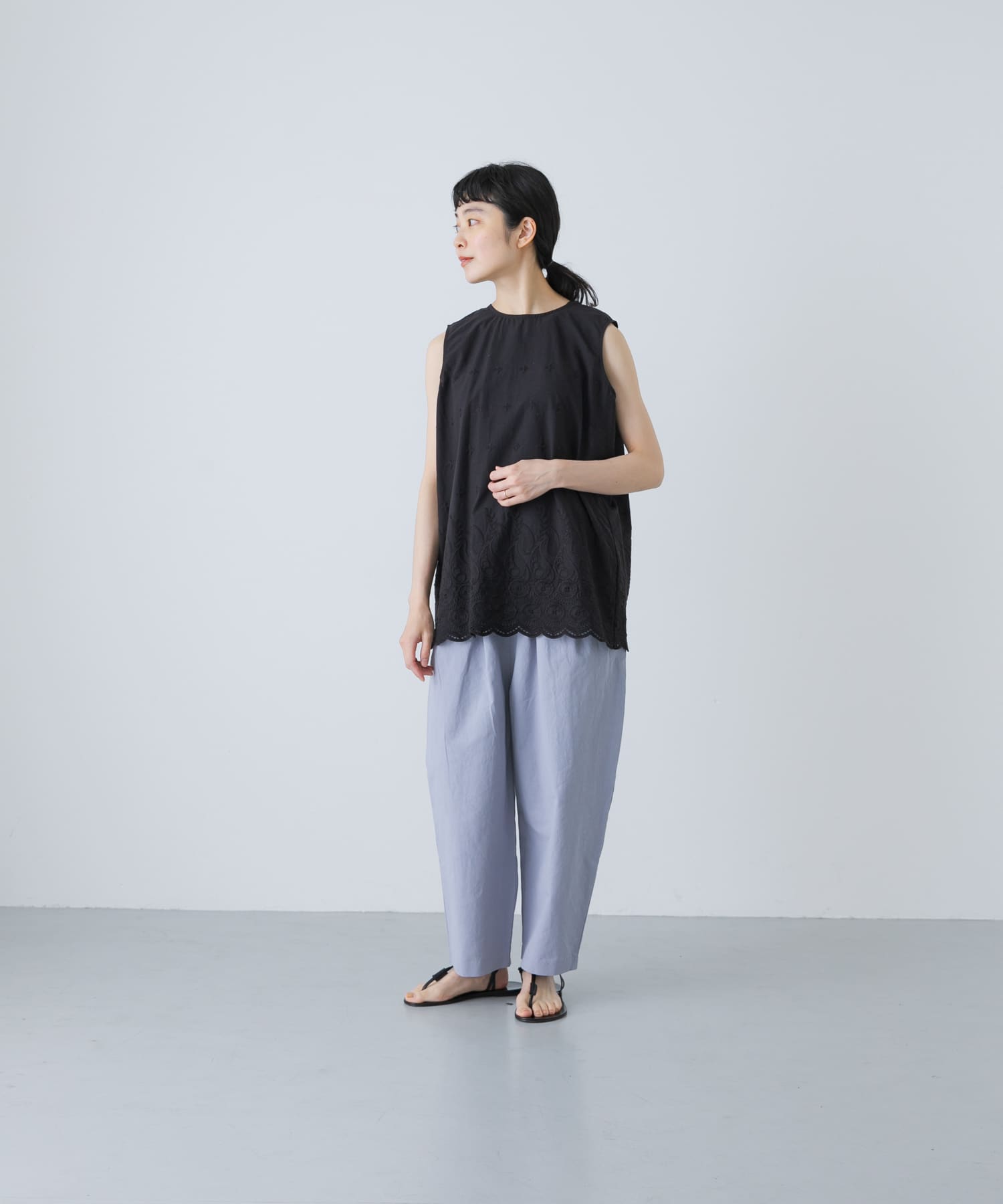 身長：162cm サイズ：FREE