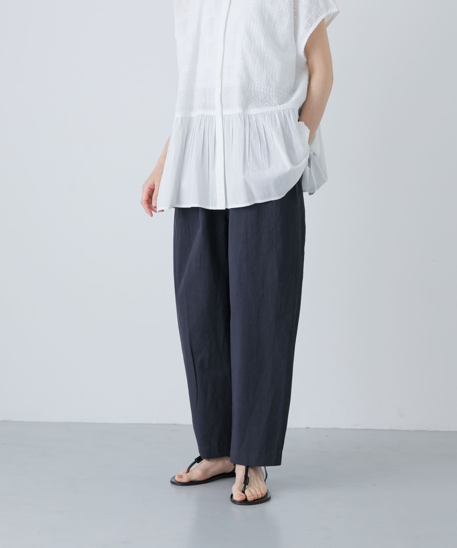 身長：162cm サイズ：FREE