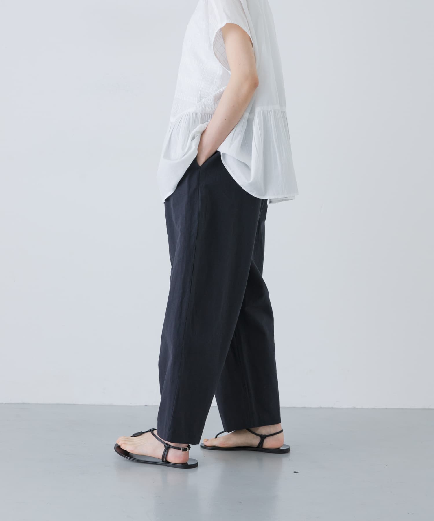 身長：162cm サイズ：FREE