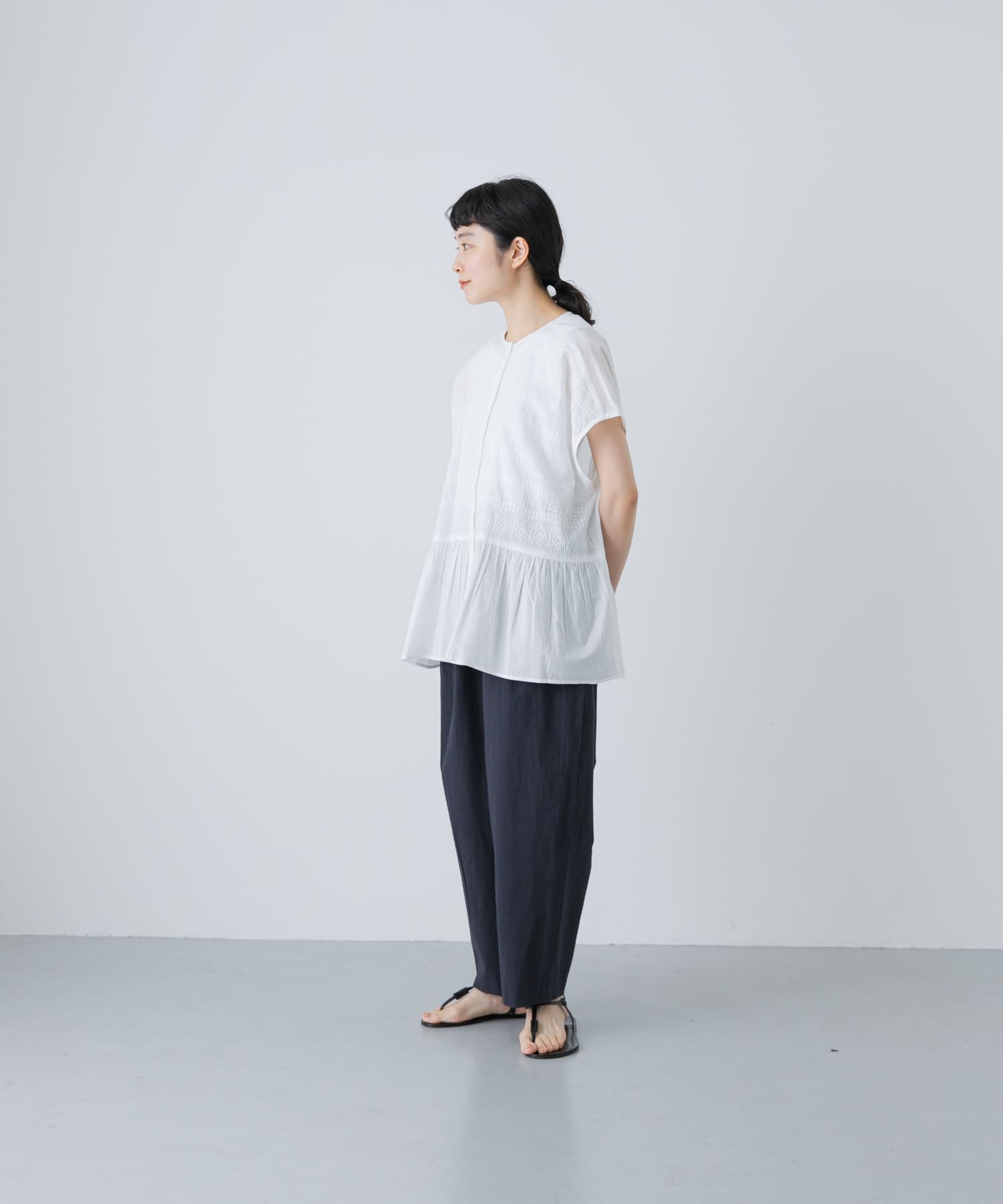 身長：162cm サイズ：FREE