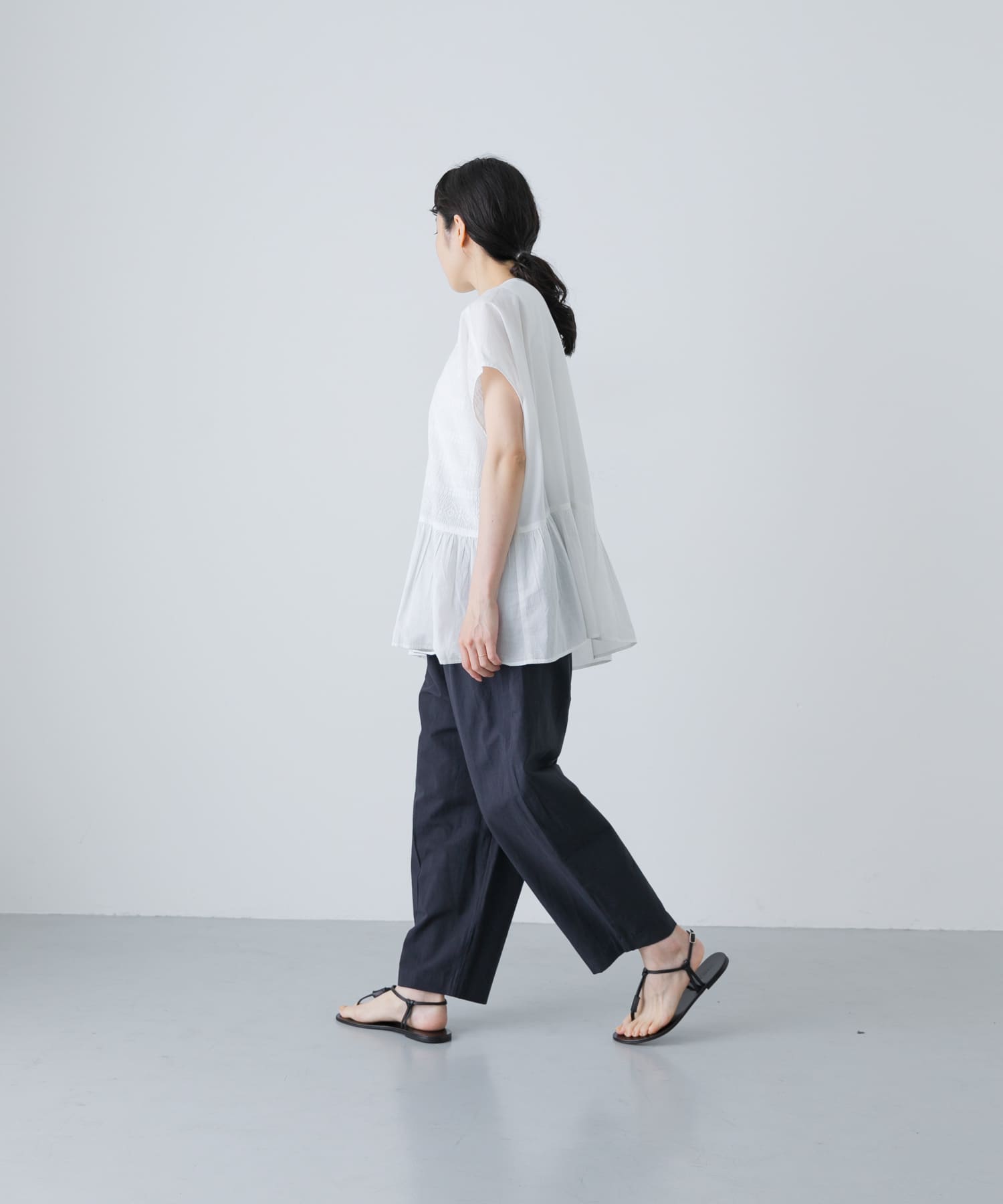 身長：162cm サイズ：FREE