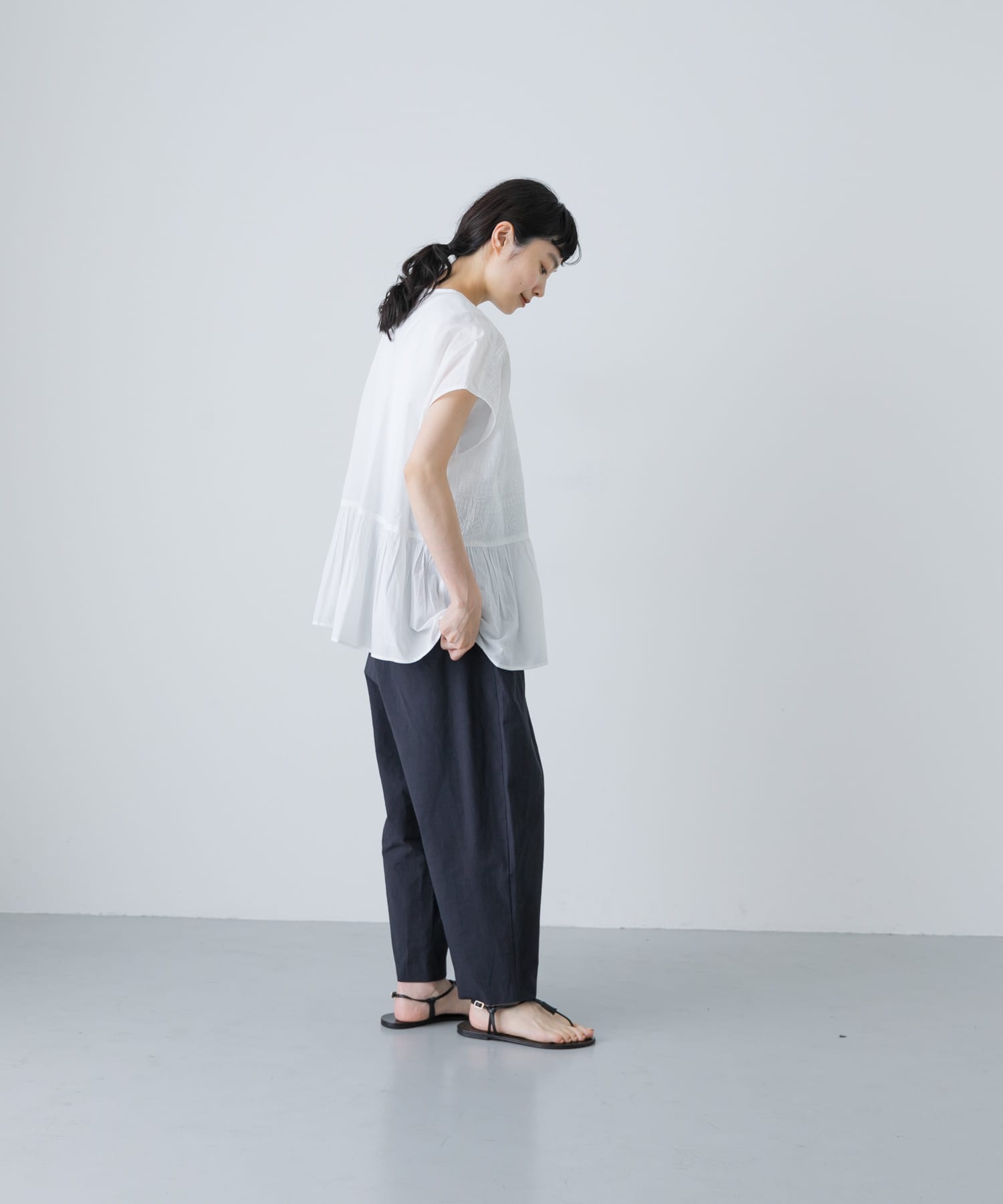身長：162cm サイズ：FREE