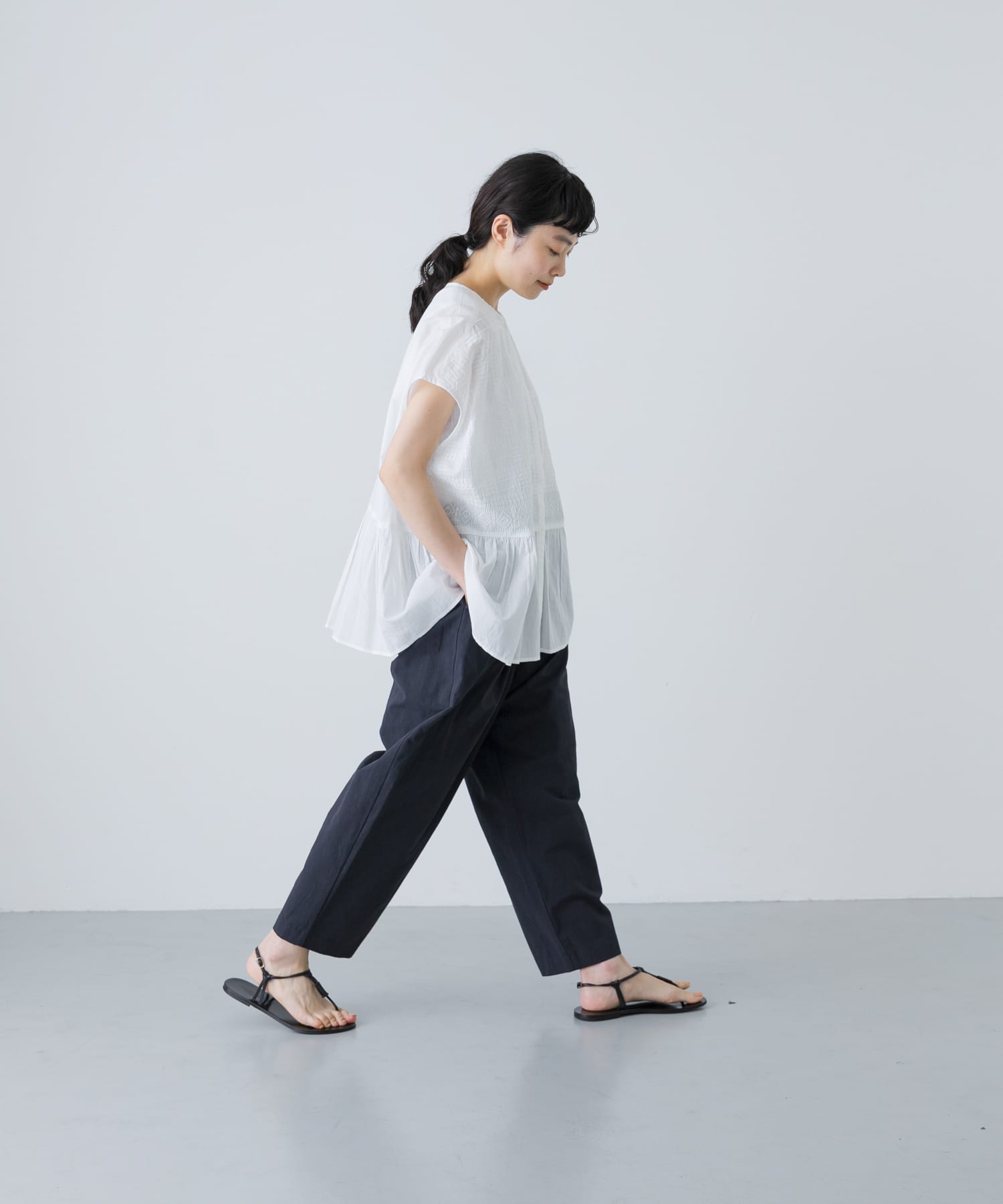 身長：162cm サイズ：FREE