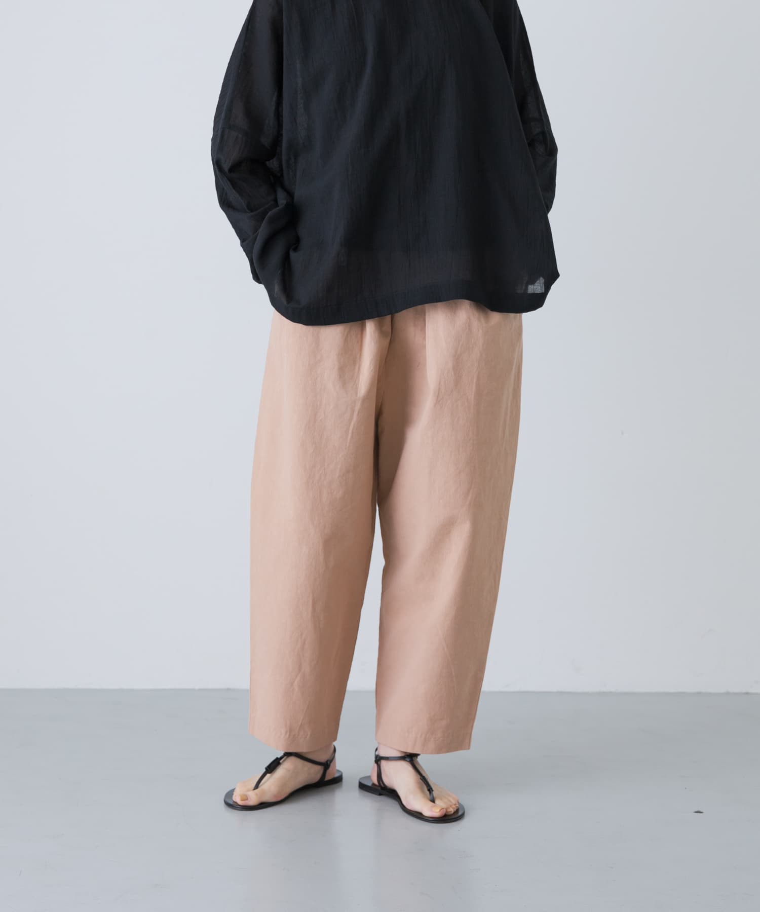 身長：162cm サイズ：FREE