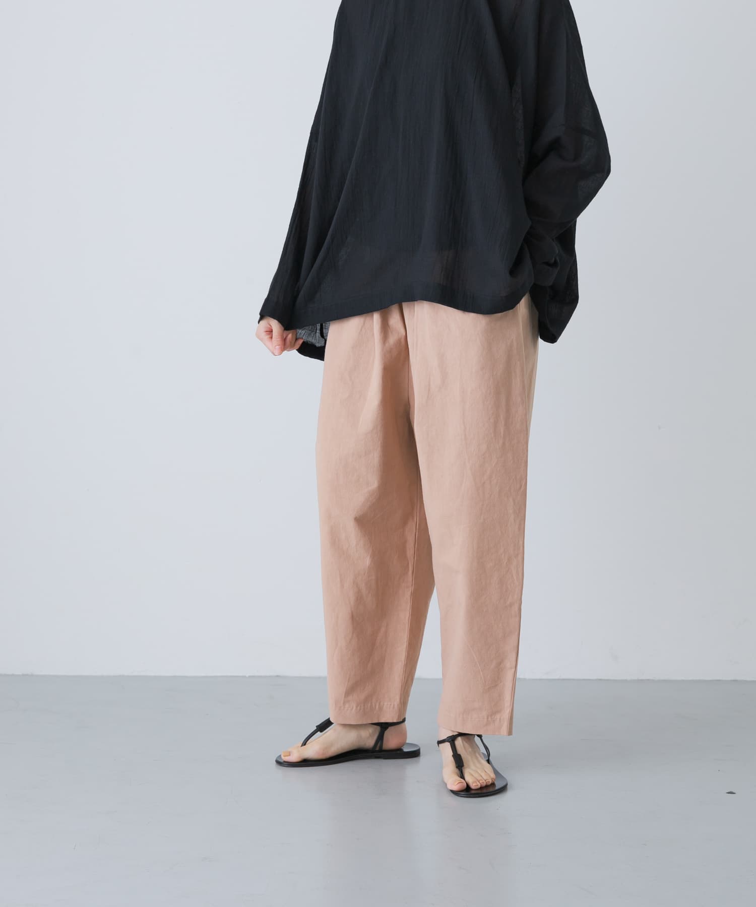 身長：162cm サイズ：FREE