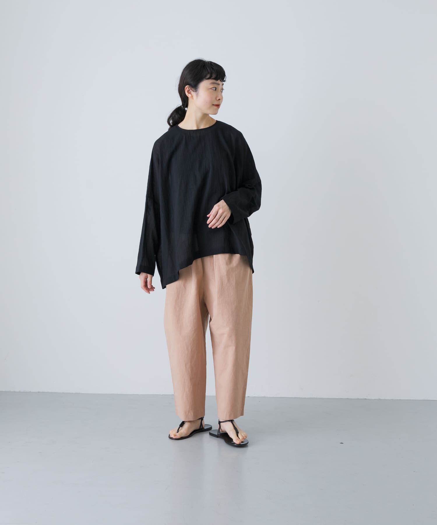 身長：162cm サイズ：FREE