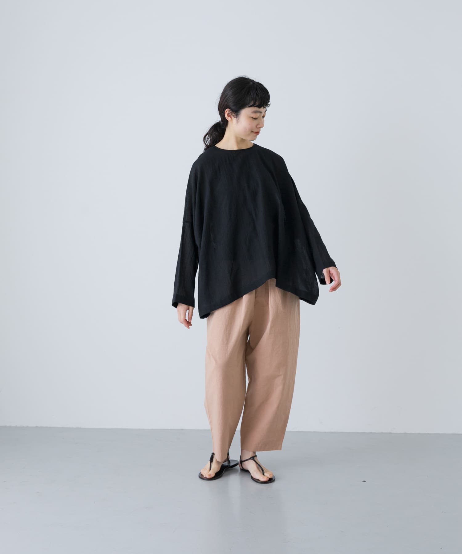 身長：162cm サイズ：FREE