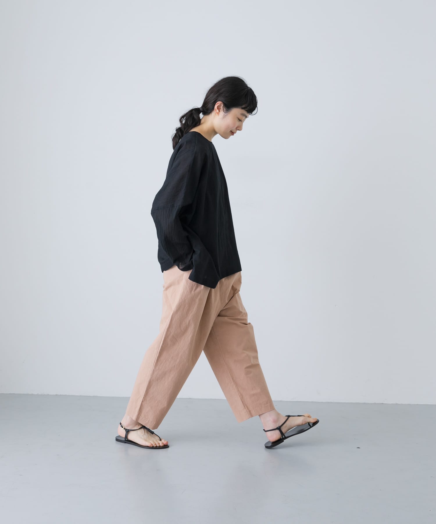 身長：162cm サイズ：FREE