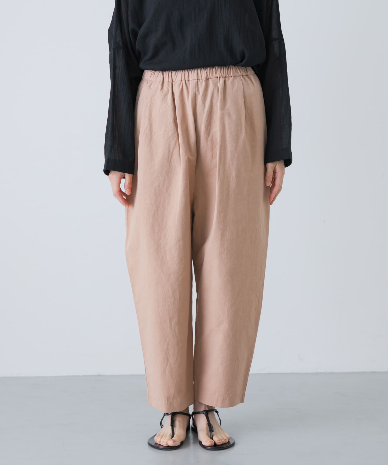 身長：162cm サイズ：FREE