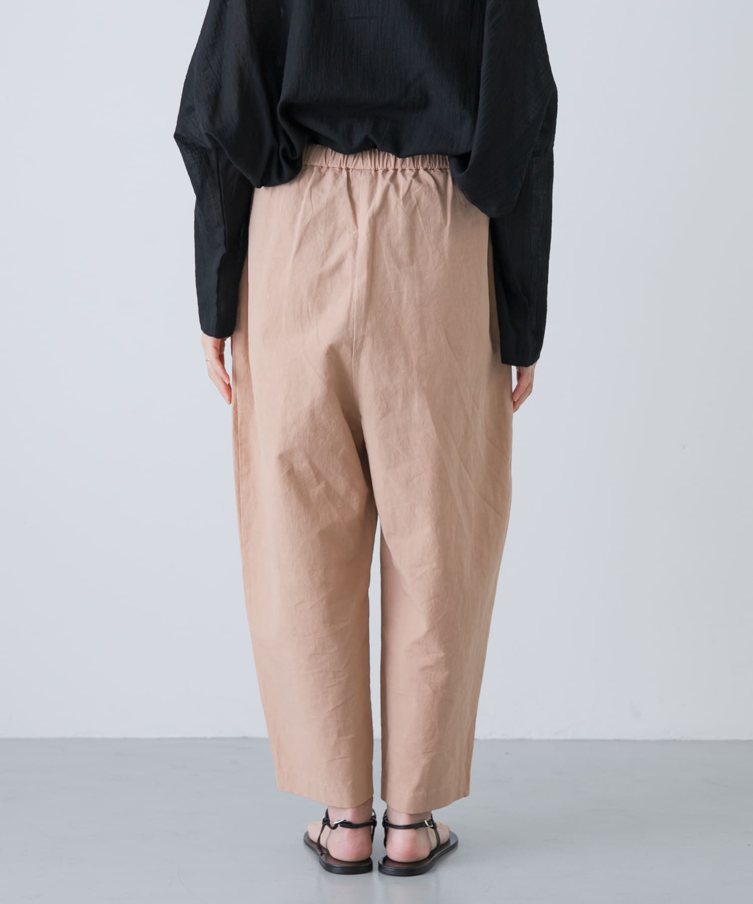 身長：162cm サイズ：FREE