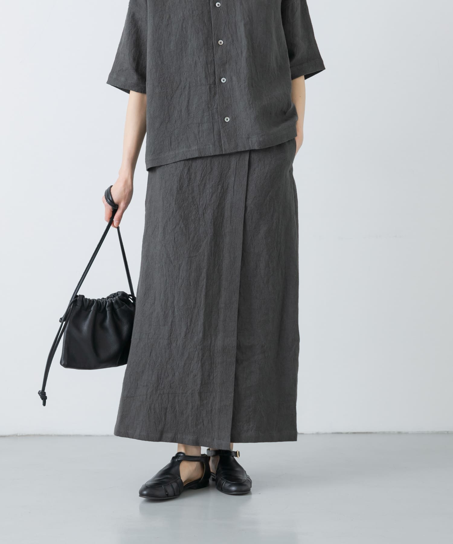 身長：162cm サイズ：FREE