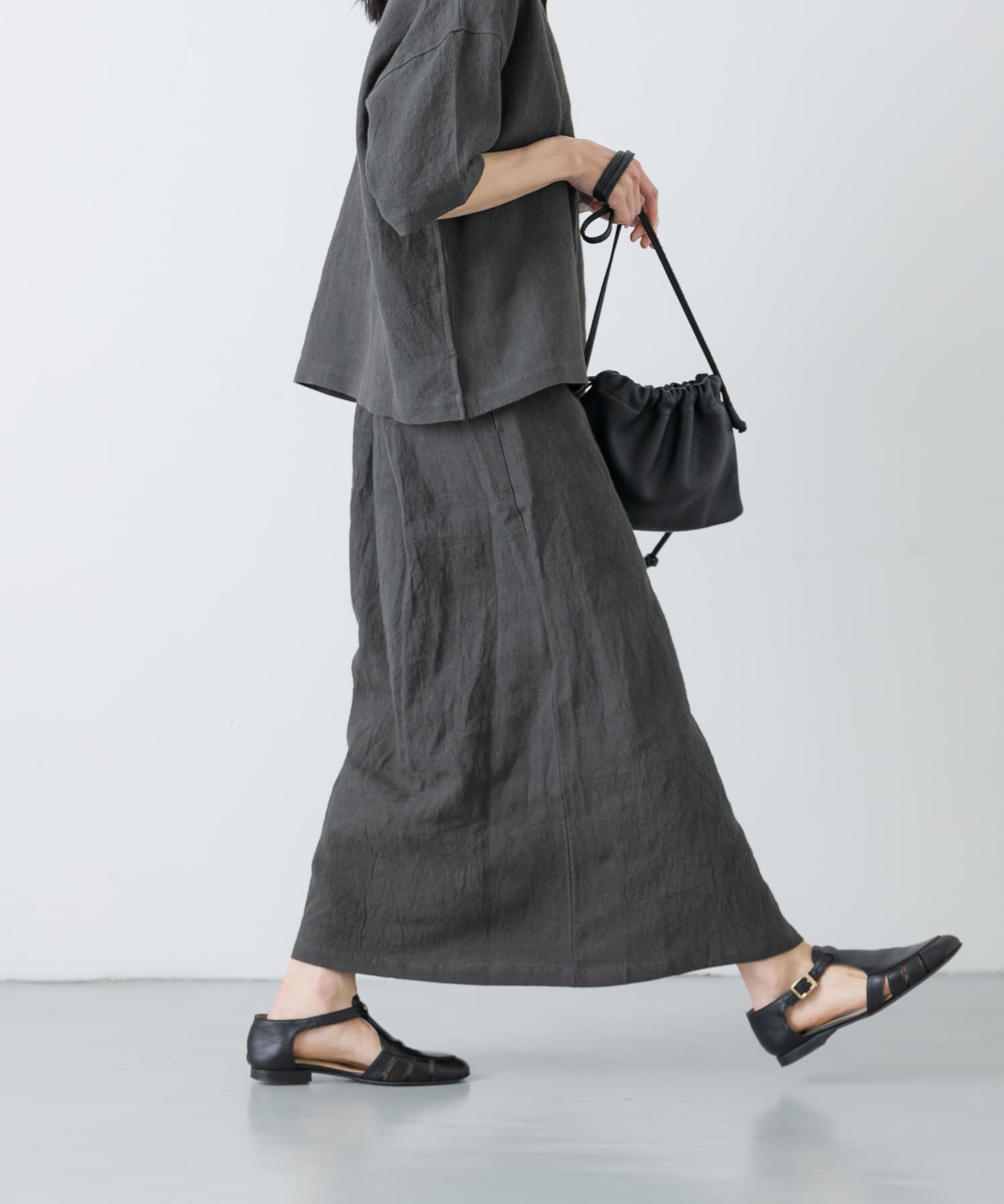 身長：162cm サイズ：FREE