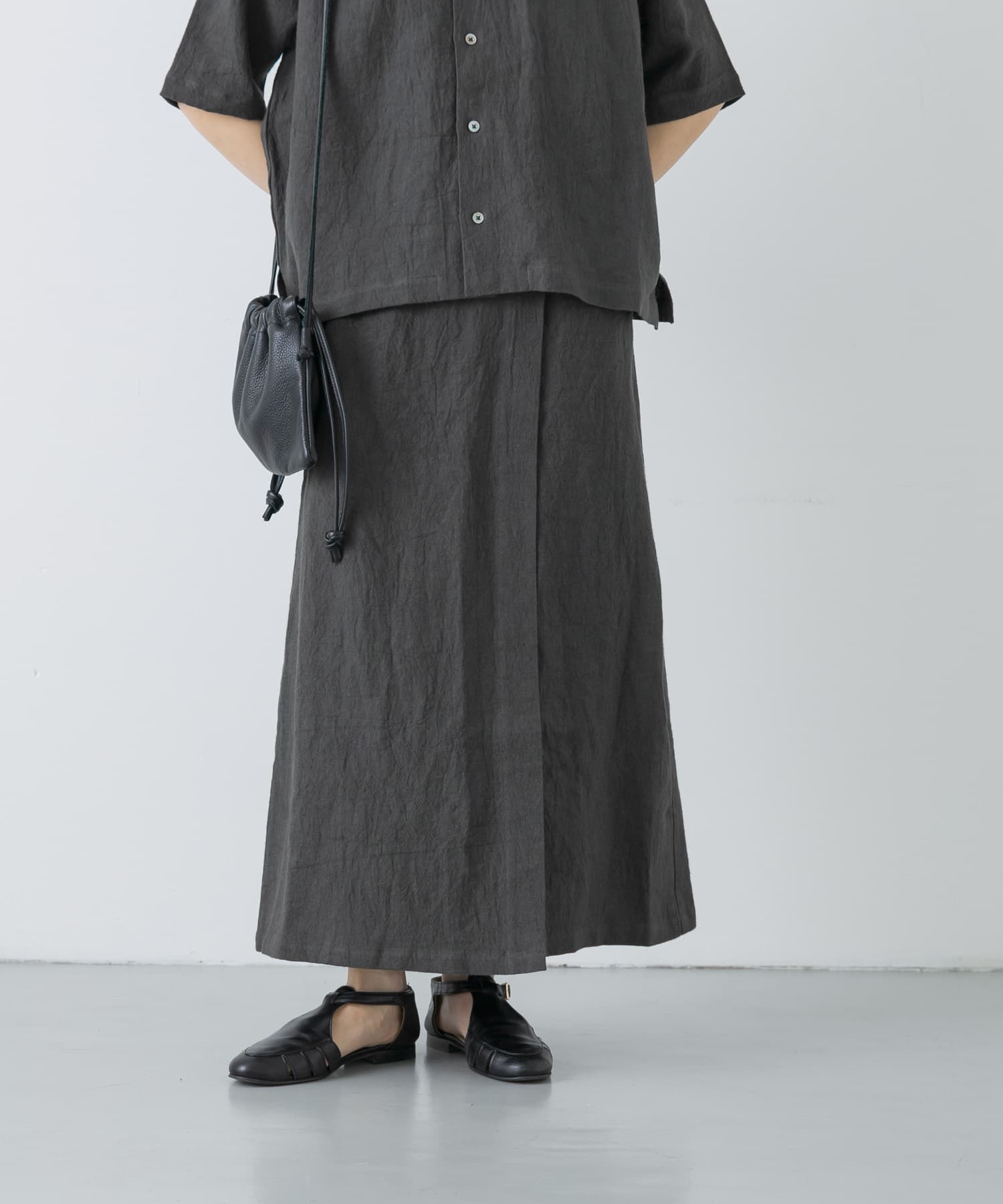 身長：162cm サイズ：FREE