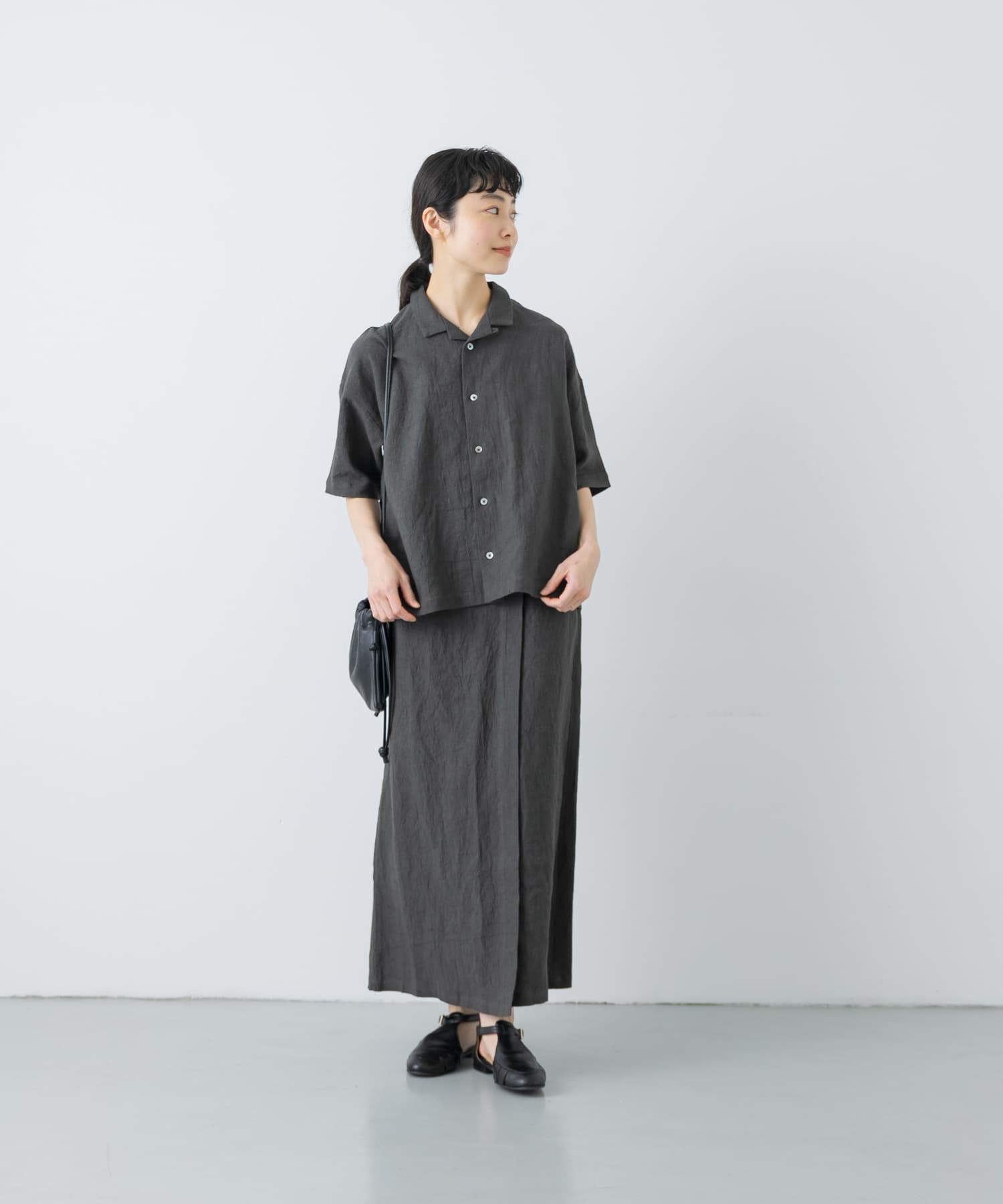 身長：162cm サイズ：FREE