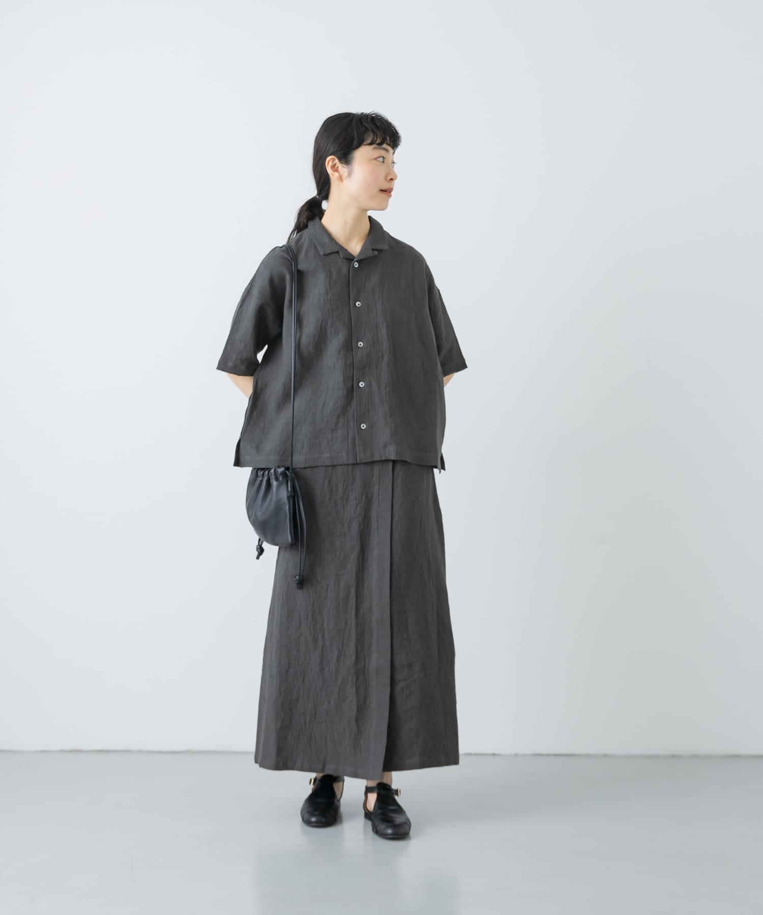 身長：162cm サイズ：FREE