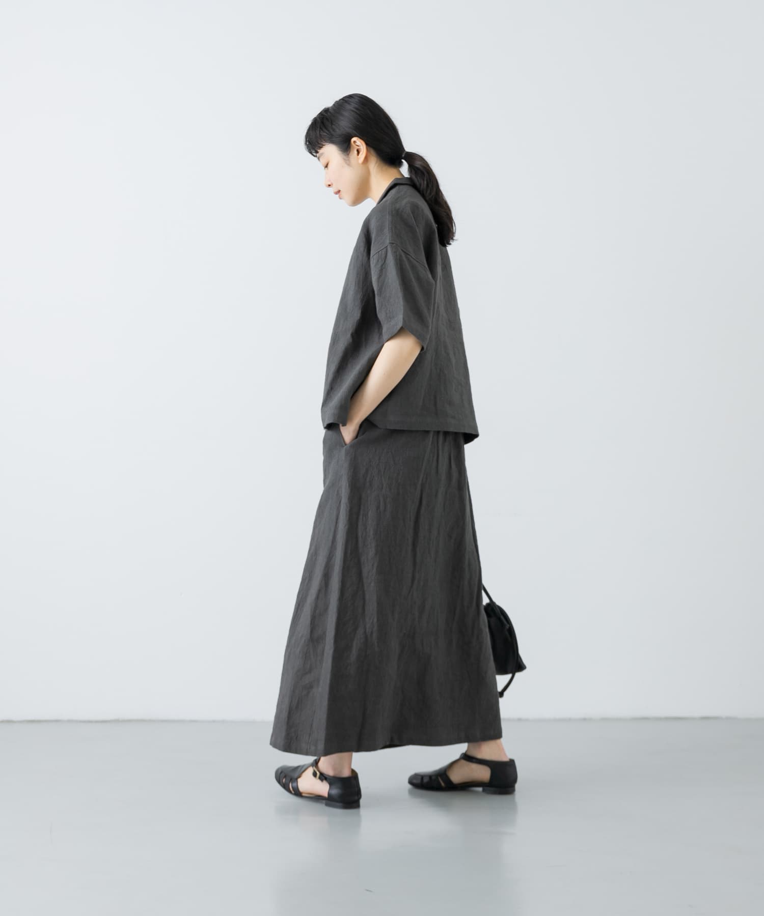身長：162cm サイズ：FREE