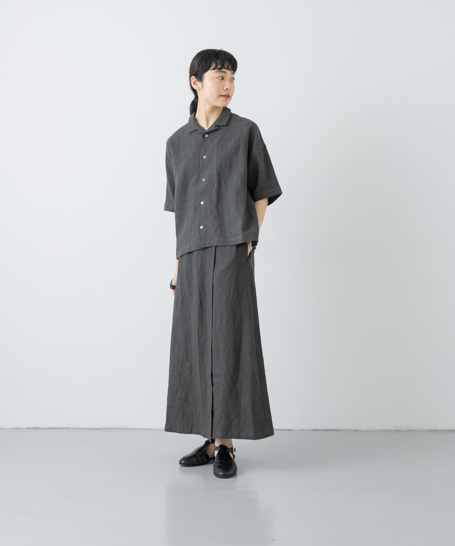 身長：162cm サイズ：FREE