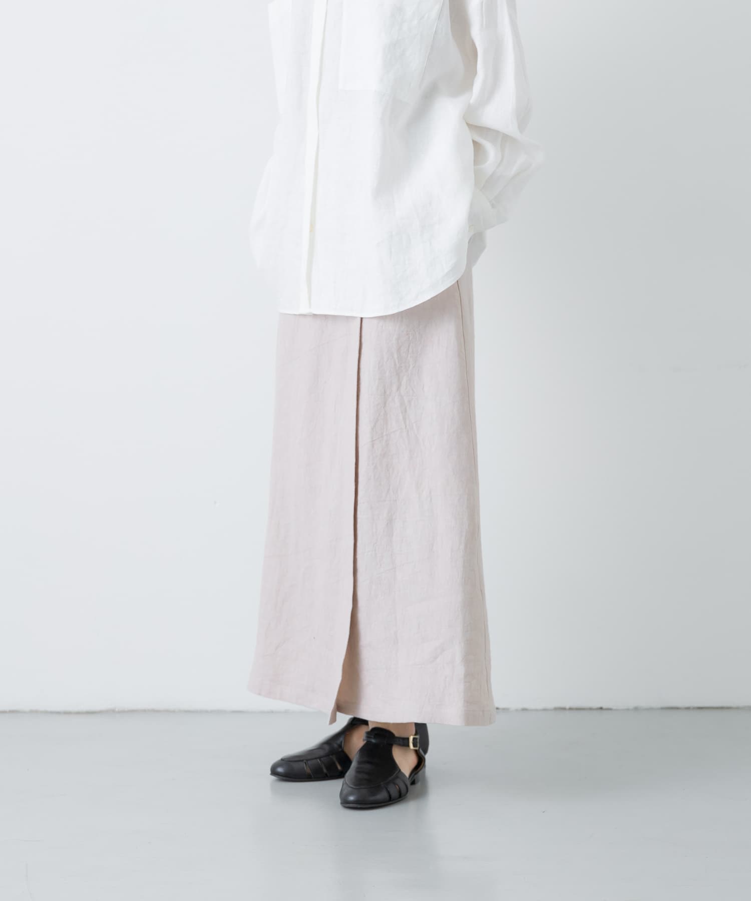 身長：162cm サイズ：FREE