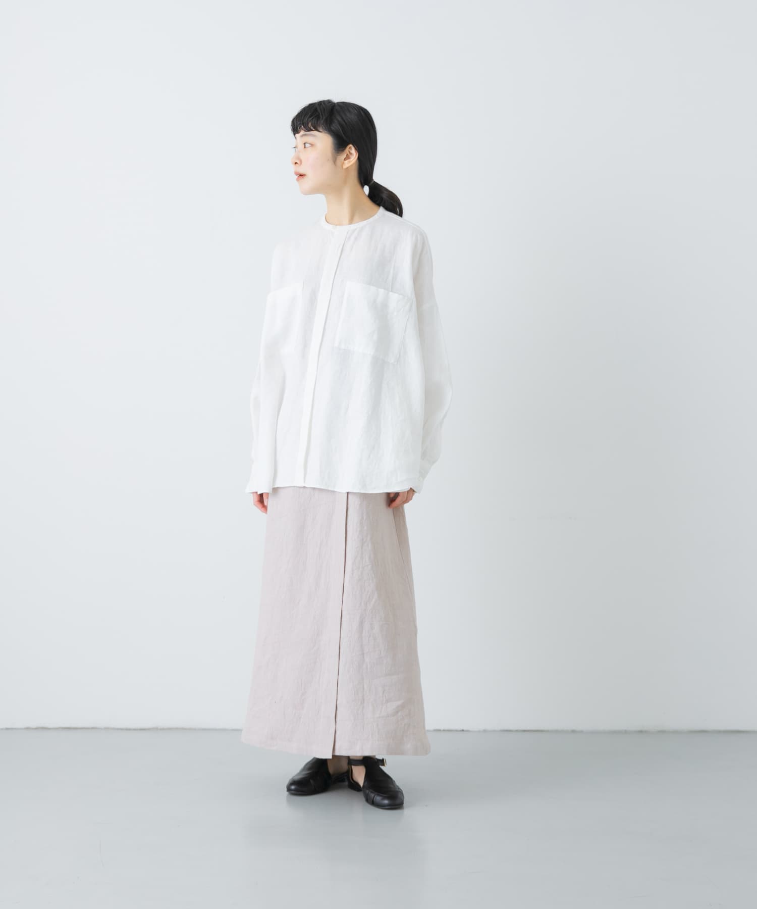 身長：162cm サイズ：FREE