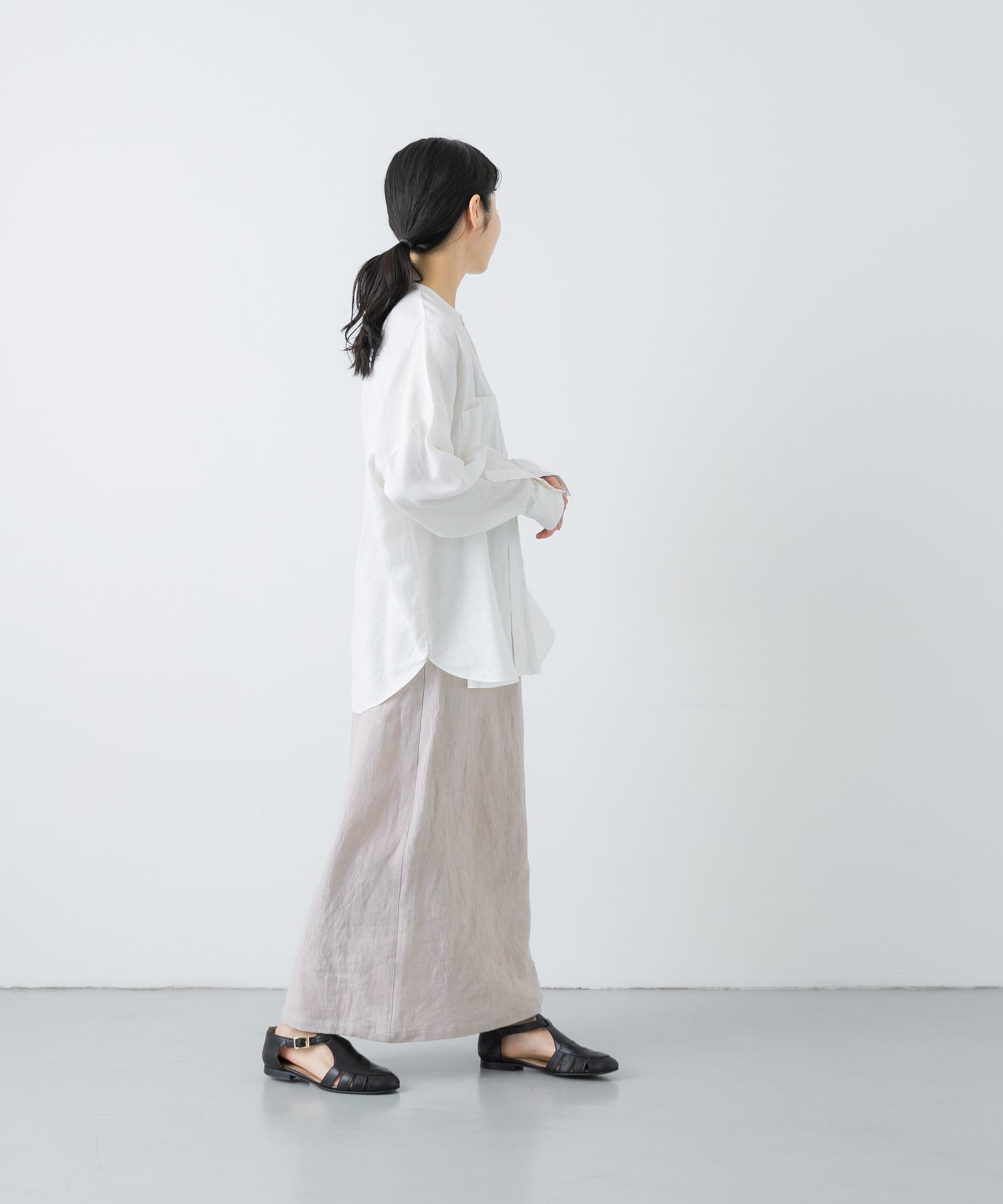 身長：162cm サイズ：FREE