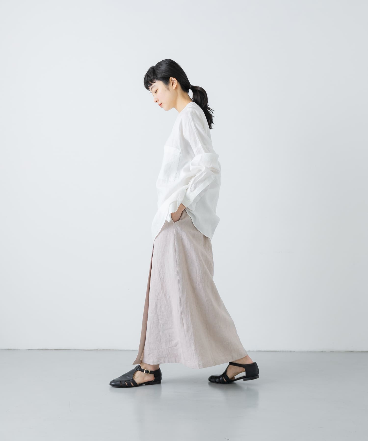 身長：162cm サイズ：FREE