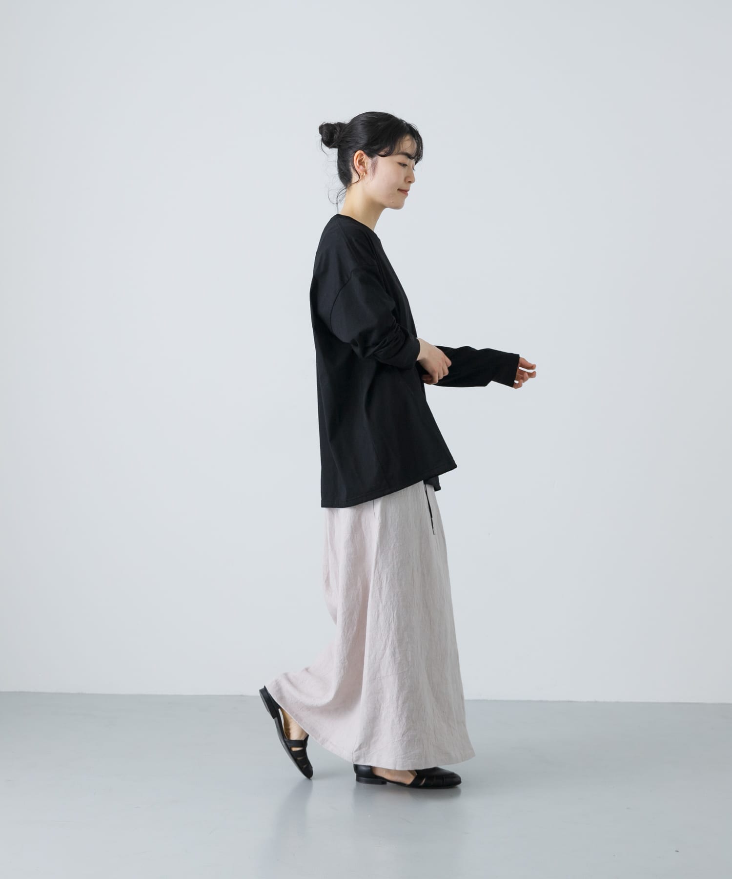 身長：163cm サイズ：FREE