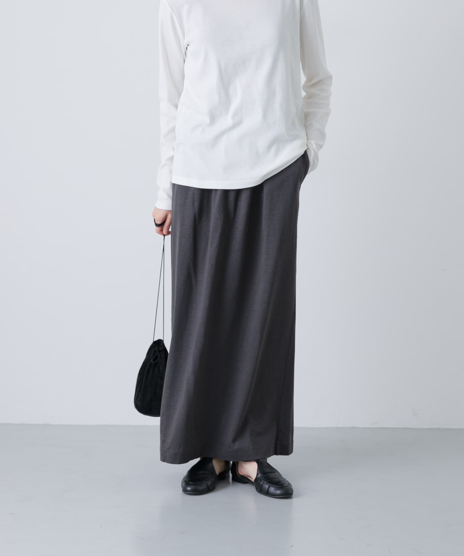 身長：162cm サイズ：FREE