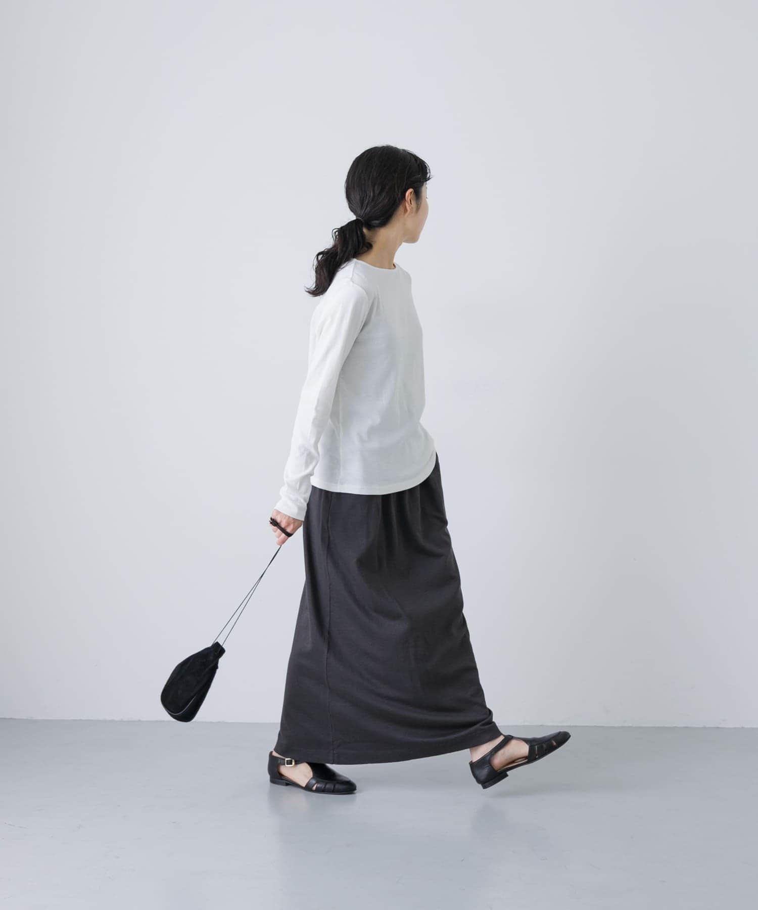 身長：162cm サイズ：FREE