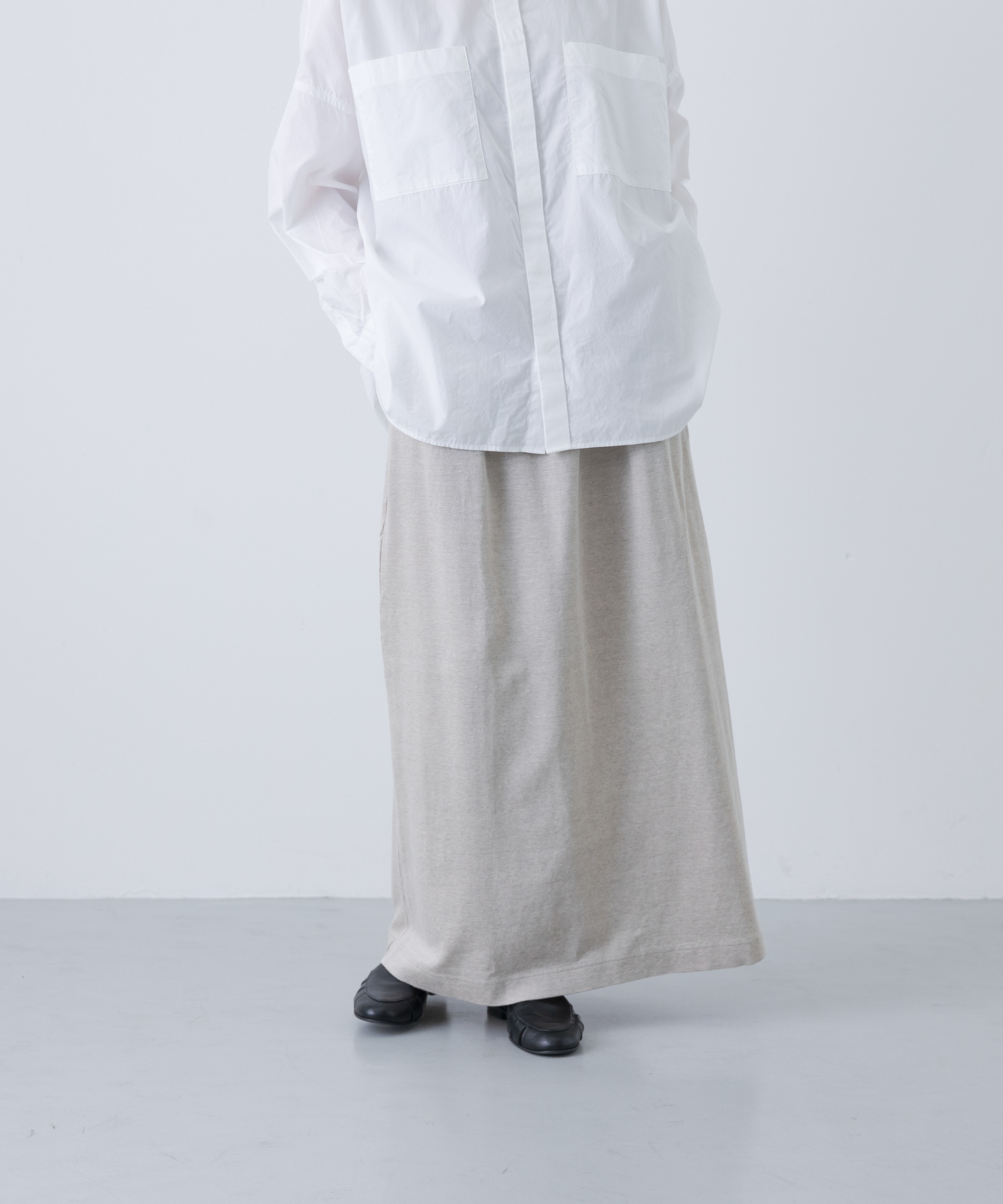 身長：162cm サイズ：FREE