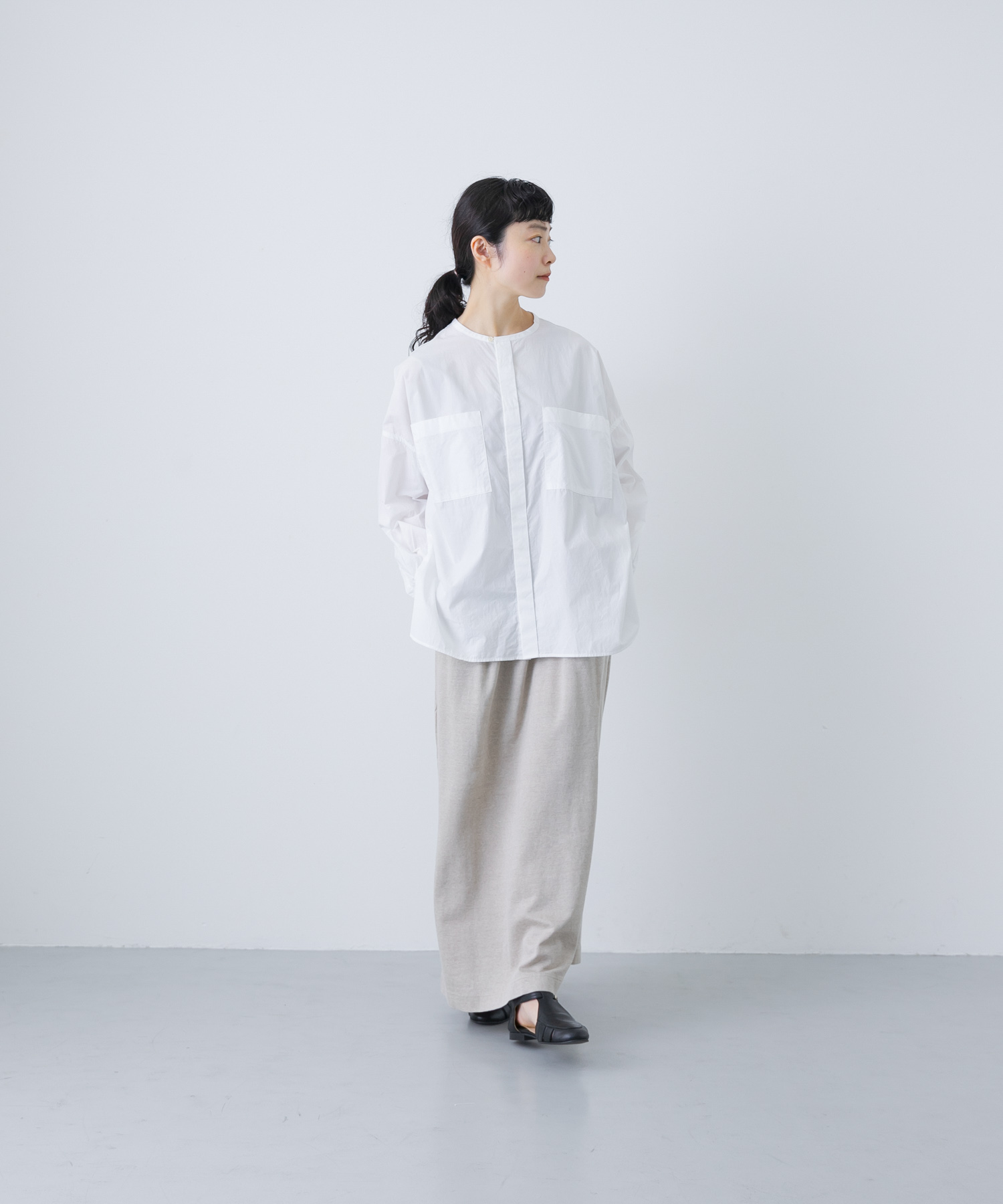 身長：162cm サイズ：FREE