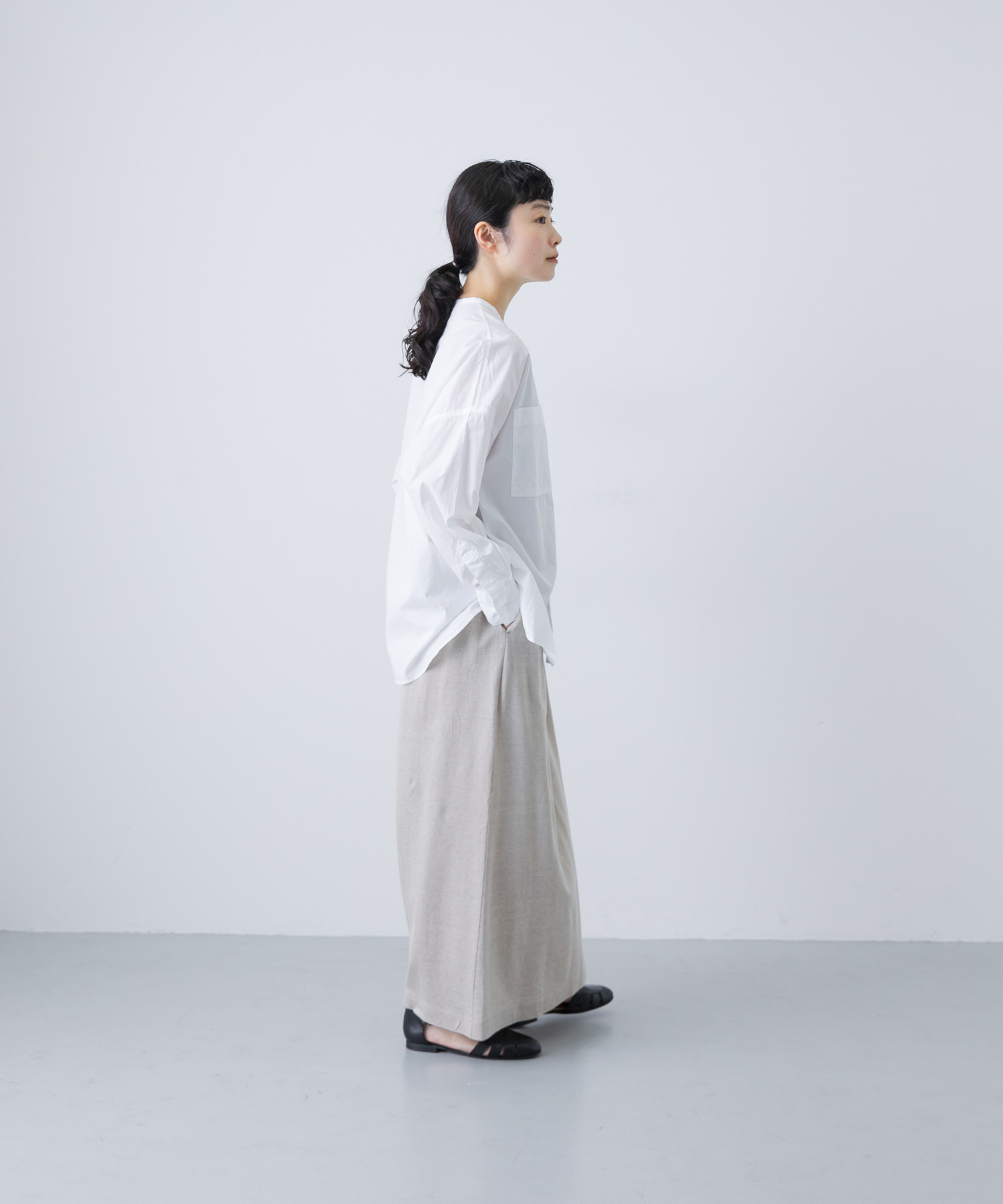 身長：162cm サイズ：FREE