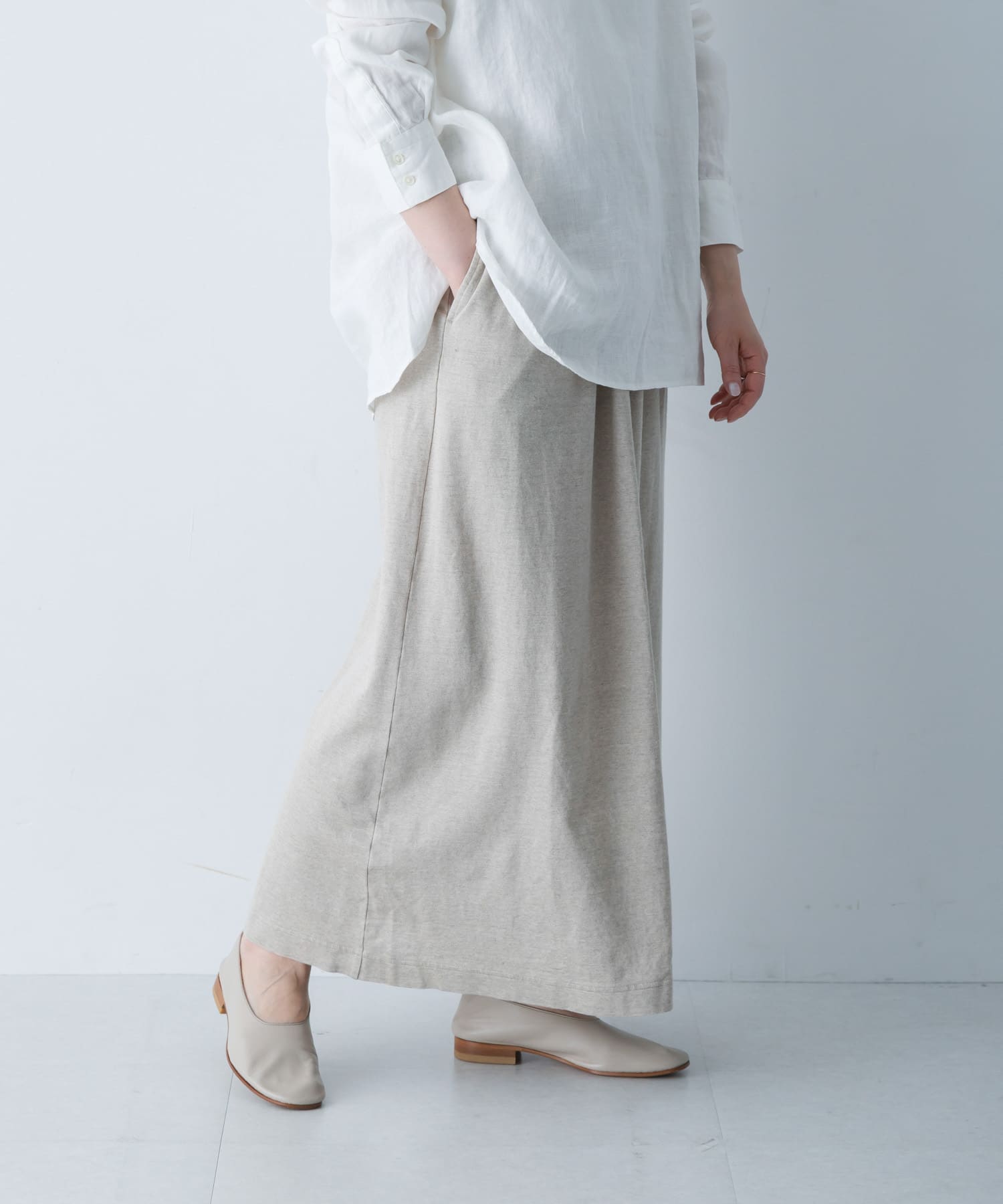 身長：162cm サイズ：FREE