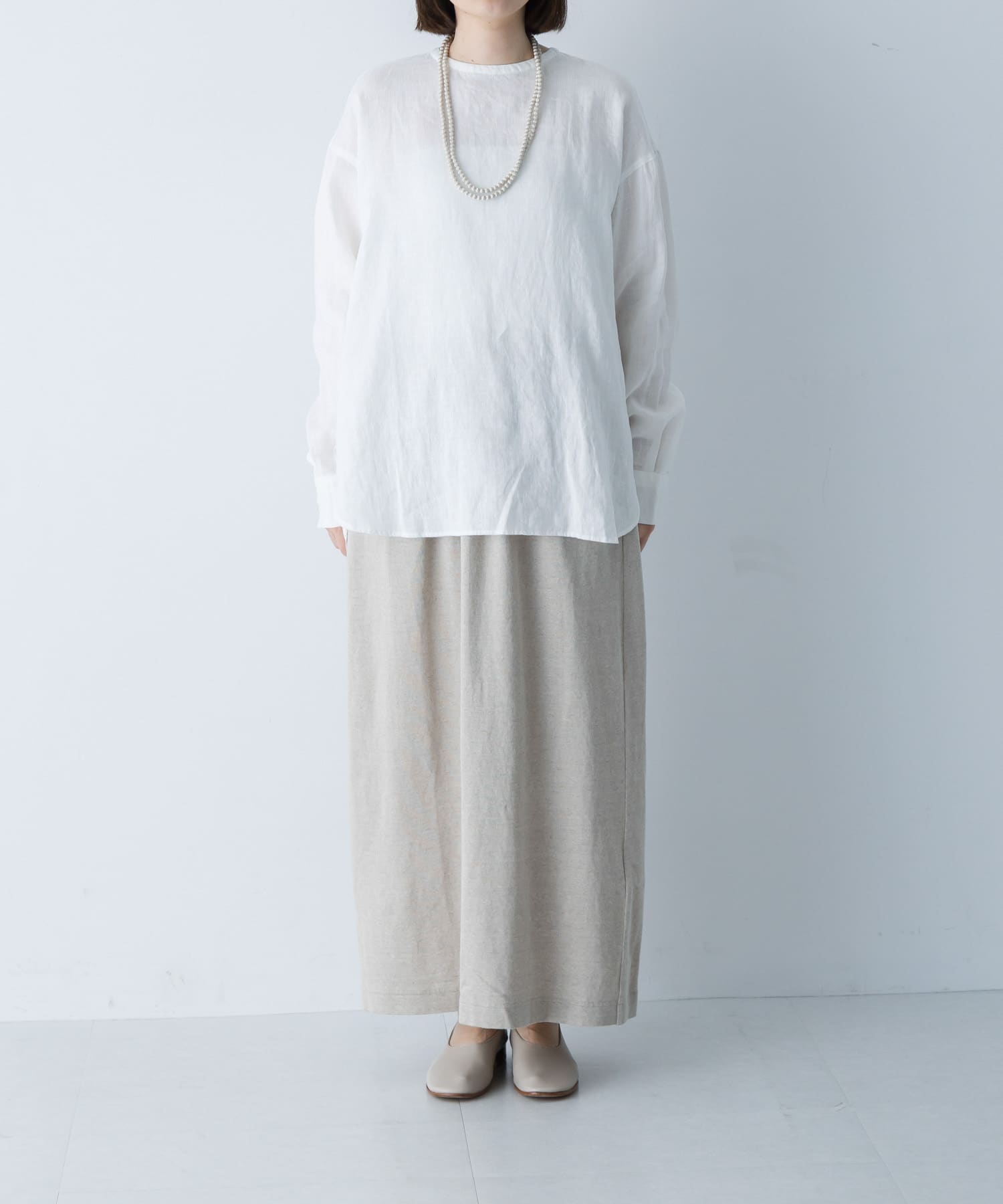 身長：162cm サイズ：FREE