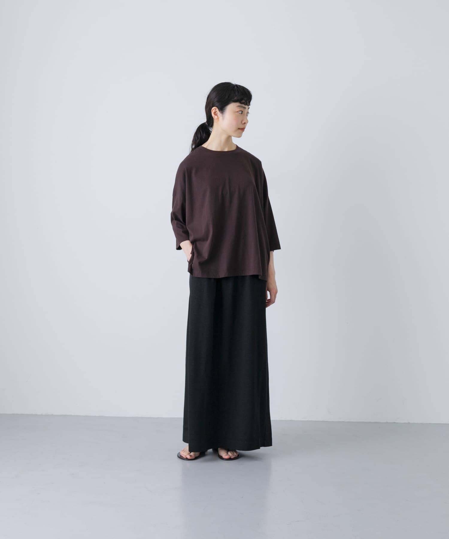 身長：162cm サイズ：FREE