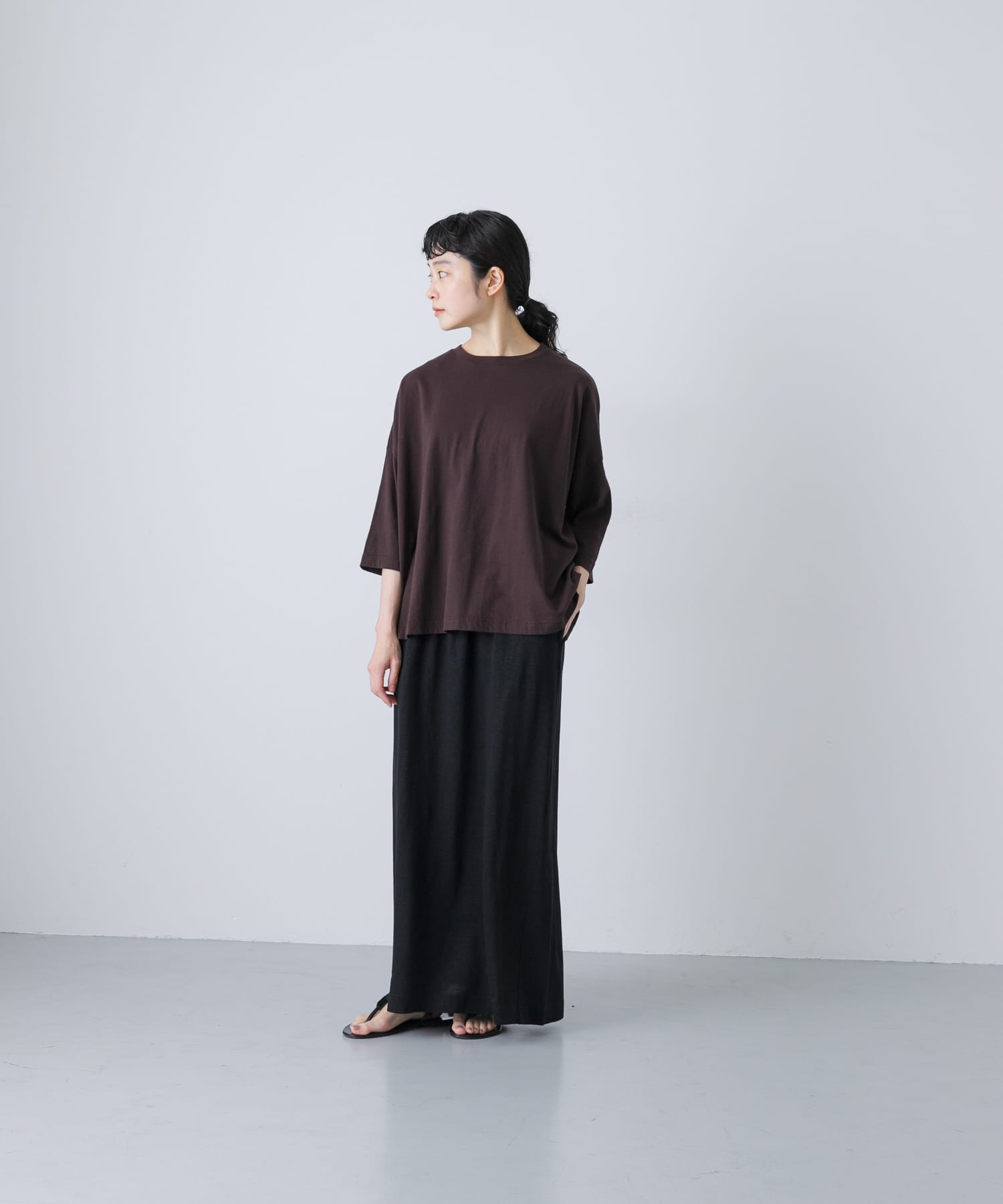 身長：162cm サイズ：FREE