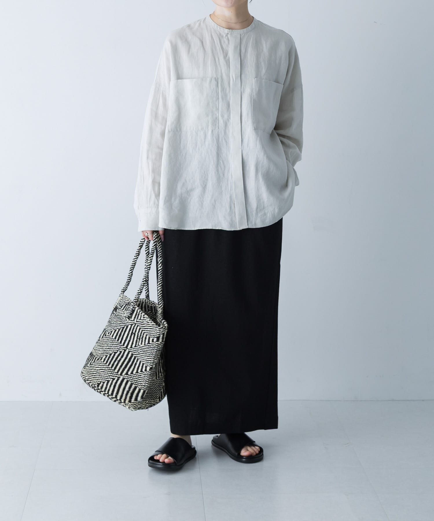 身長：161cm サイズ：FREE