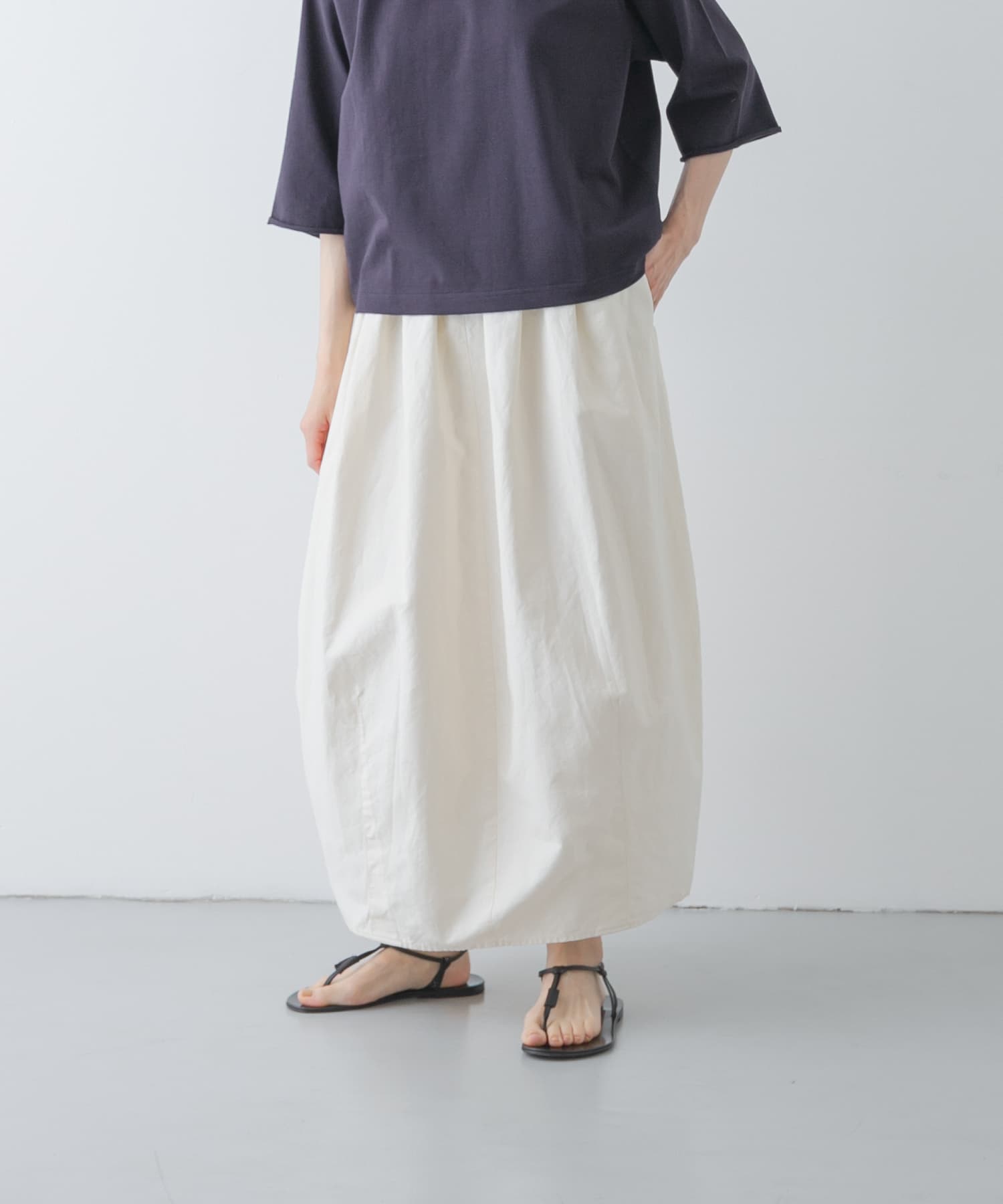 身長：162cm サイズ：FREE