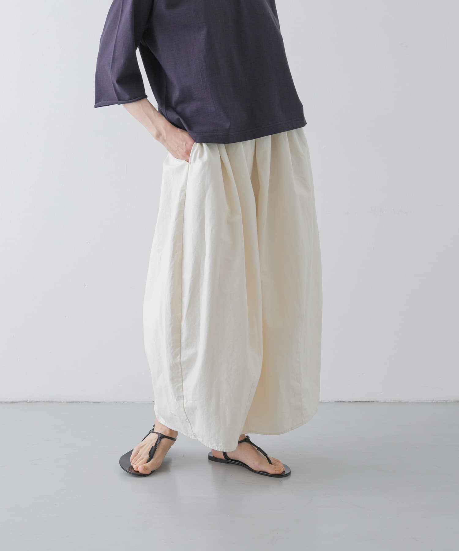 身長：162cm サイズ：FREE