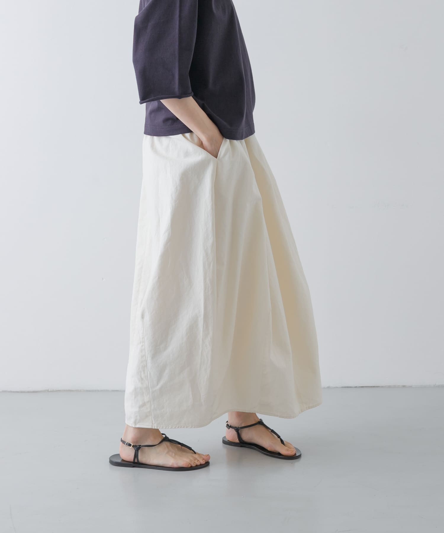 身長：162cm サイズ：FREE