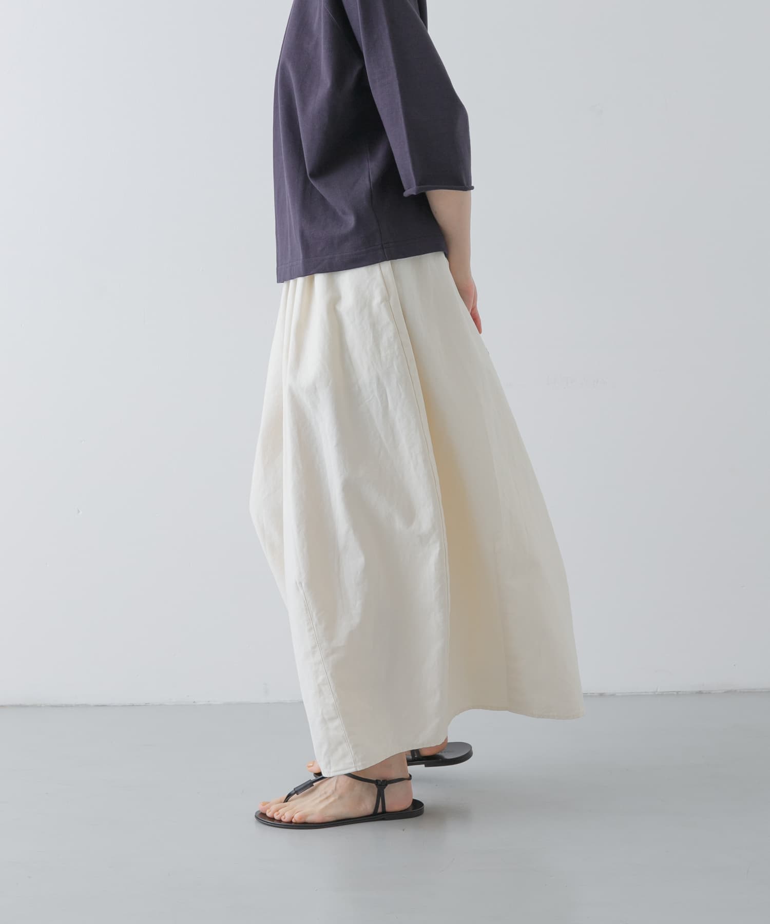 身長：162cm サイズ：FREE