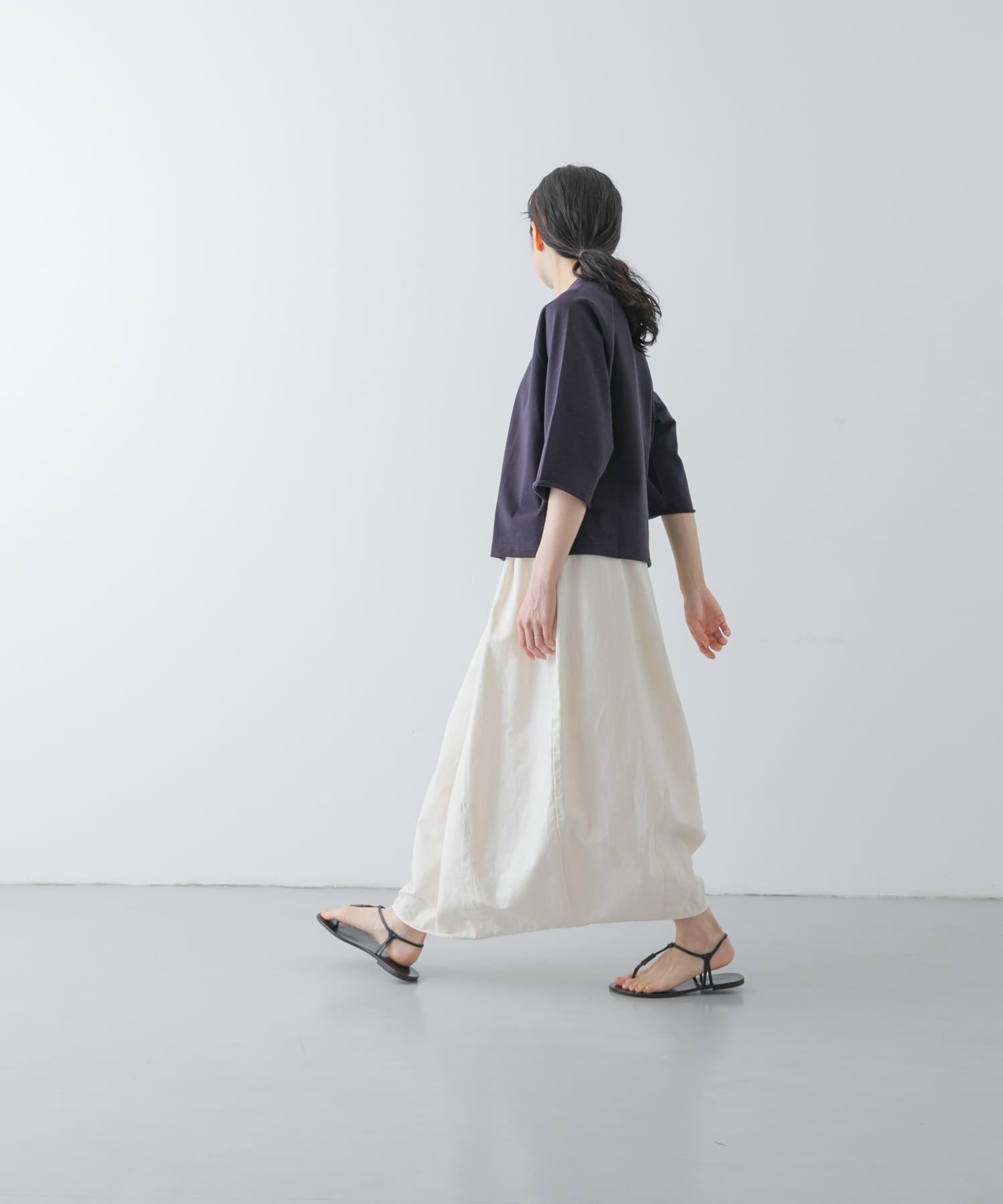 身長：162cm サイズ：FREE