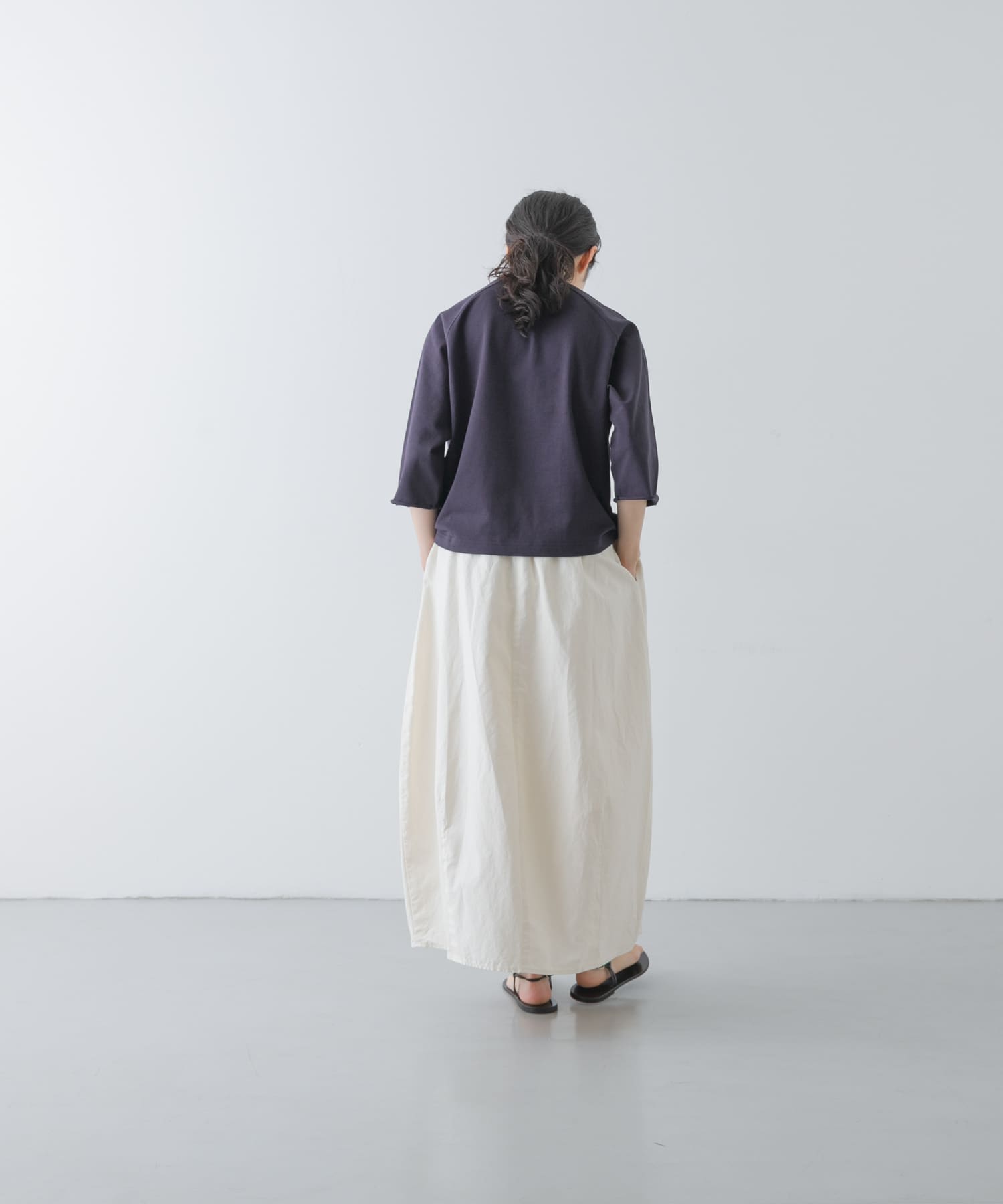 身長：162cm サイズ：FREE