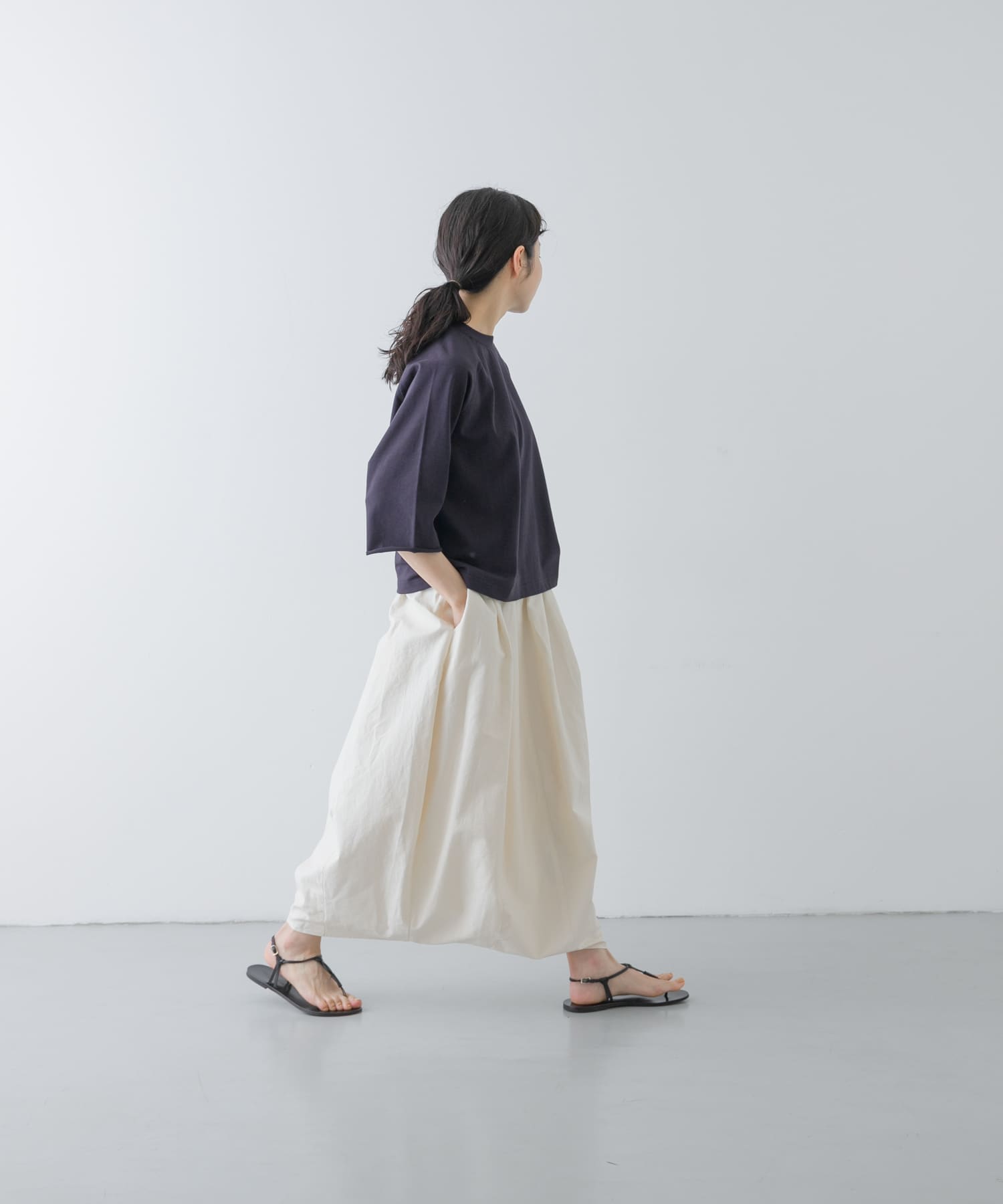 身長：162cm サイズ：FREE