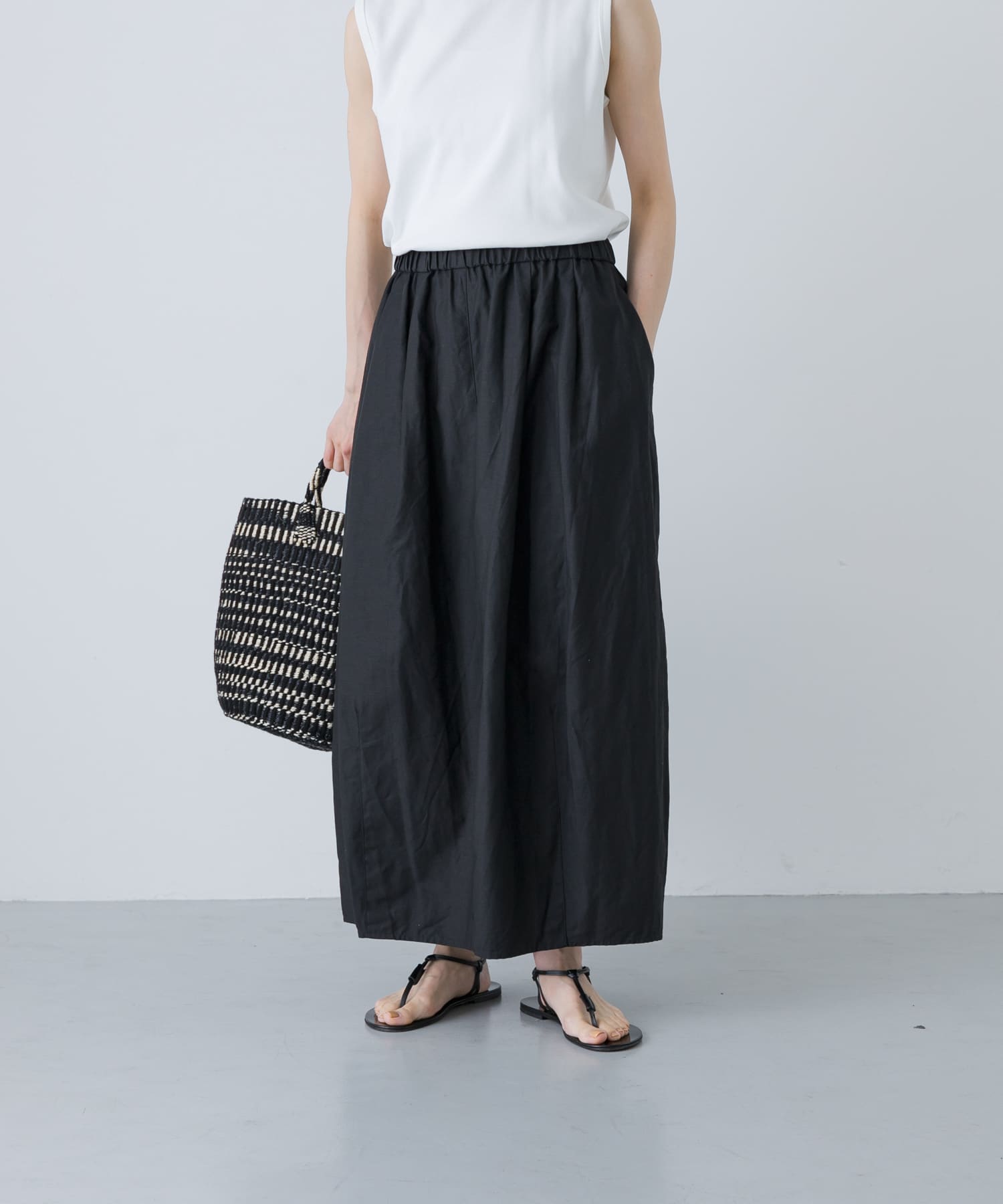 身長：162cm サイズ：FREE