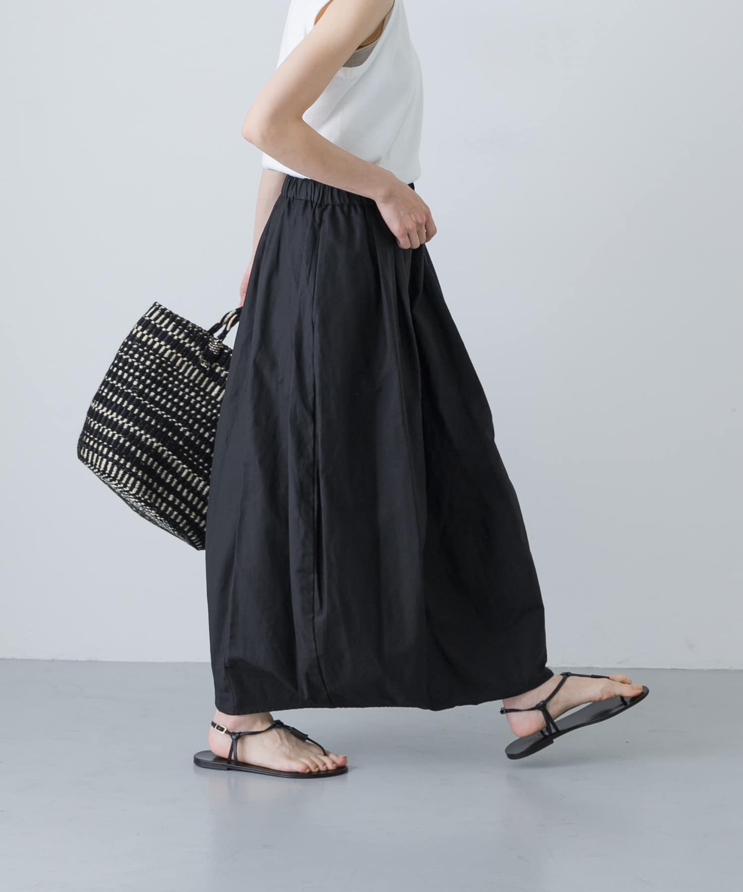 身長：162cm サイズ：FREE