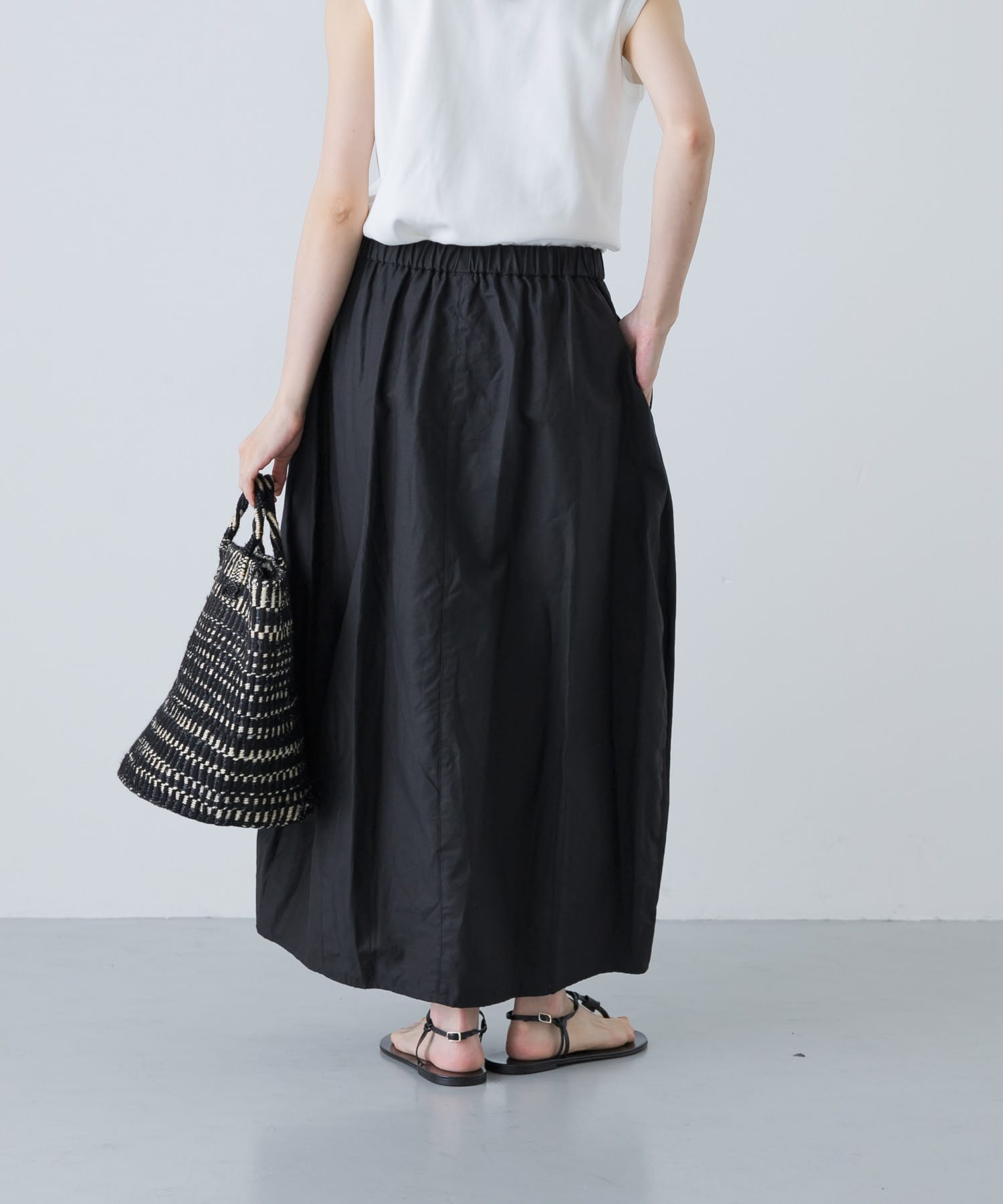 身長：162cm サイズ：FREE