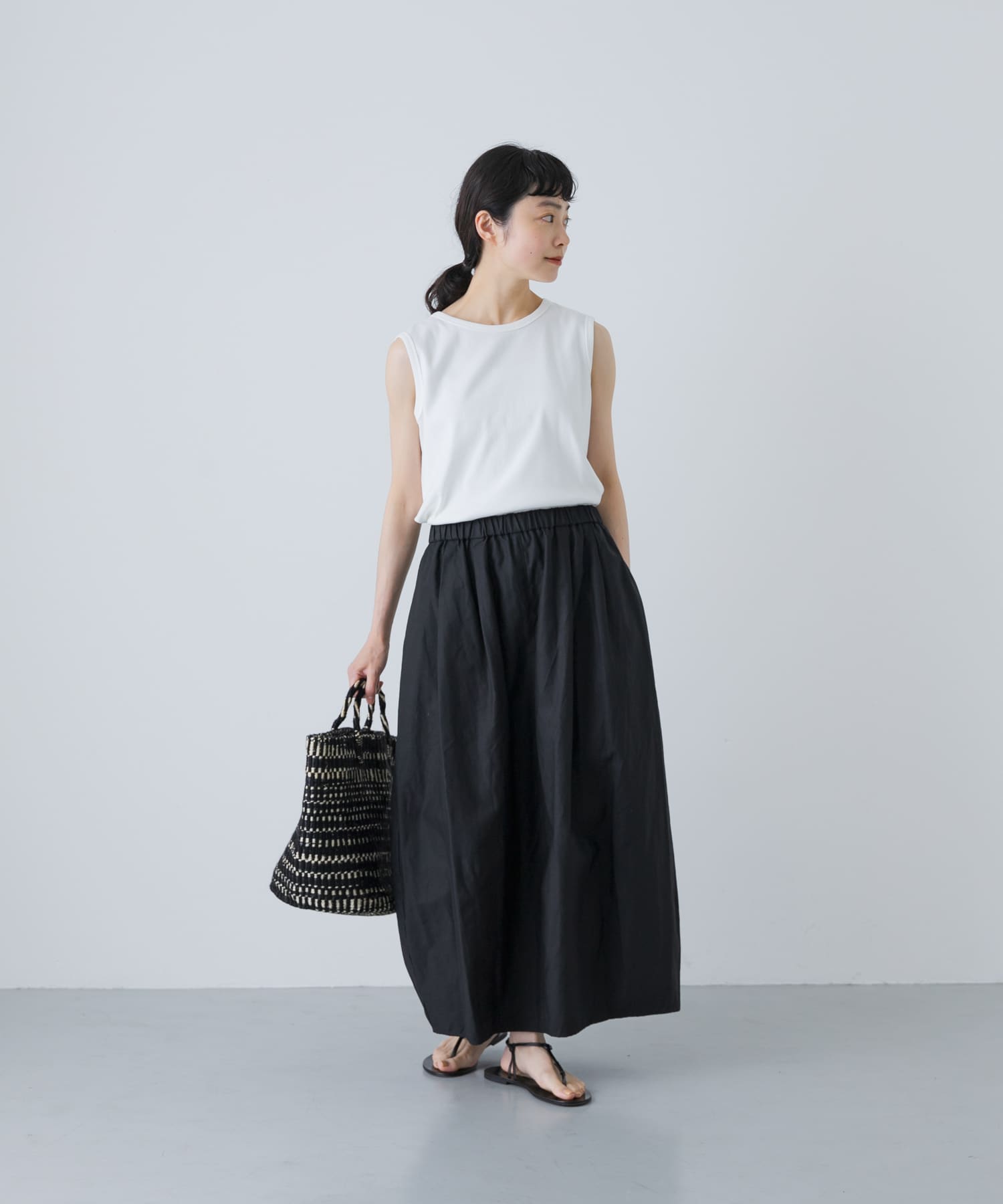 身長：162cm サイズ：FREE