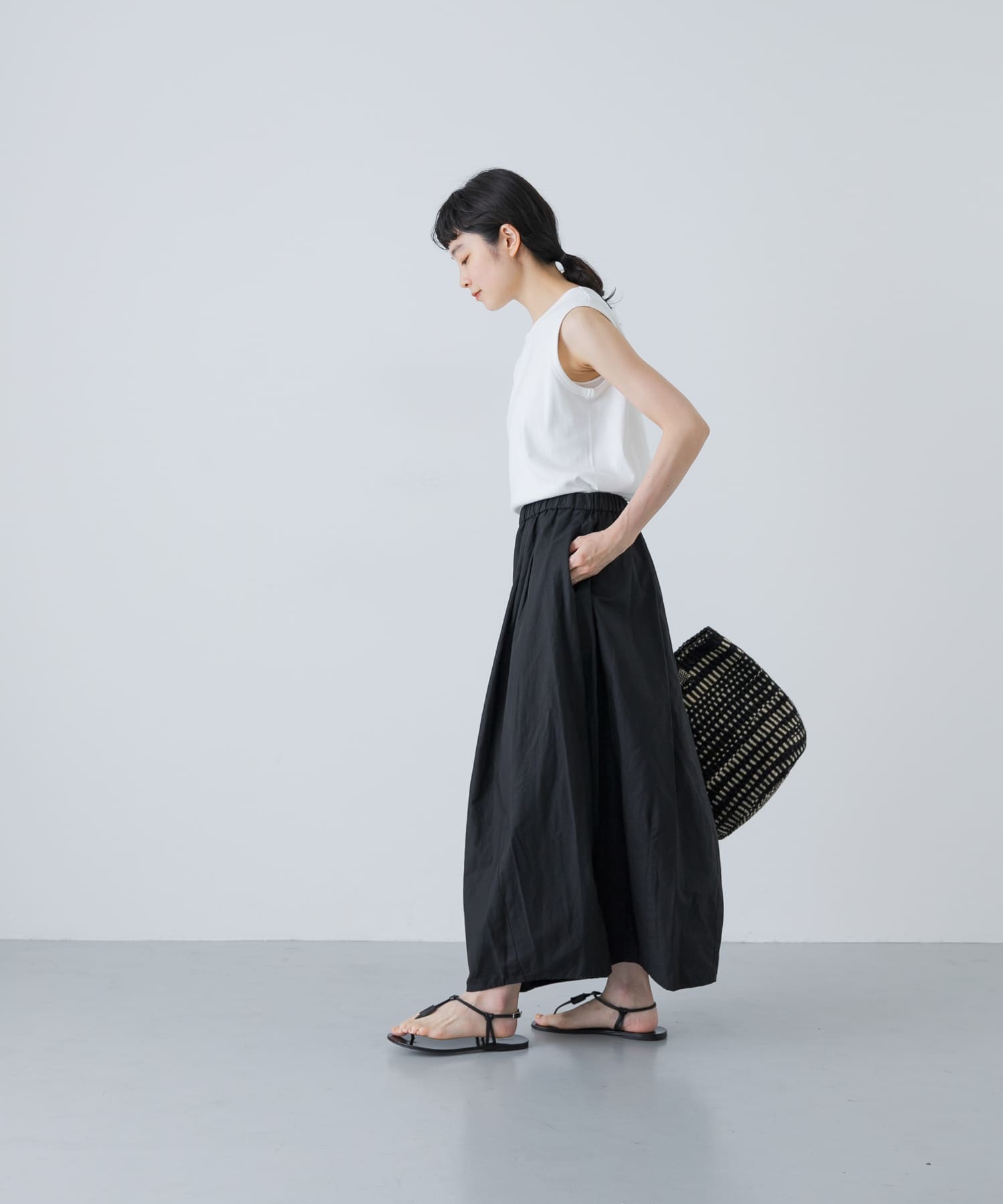 身長：162cm サイズ：FREE